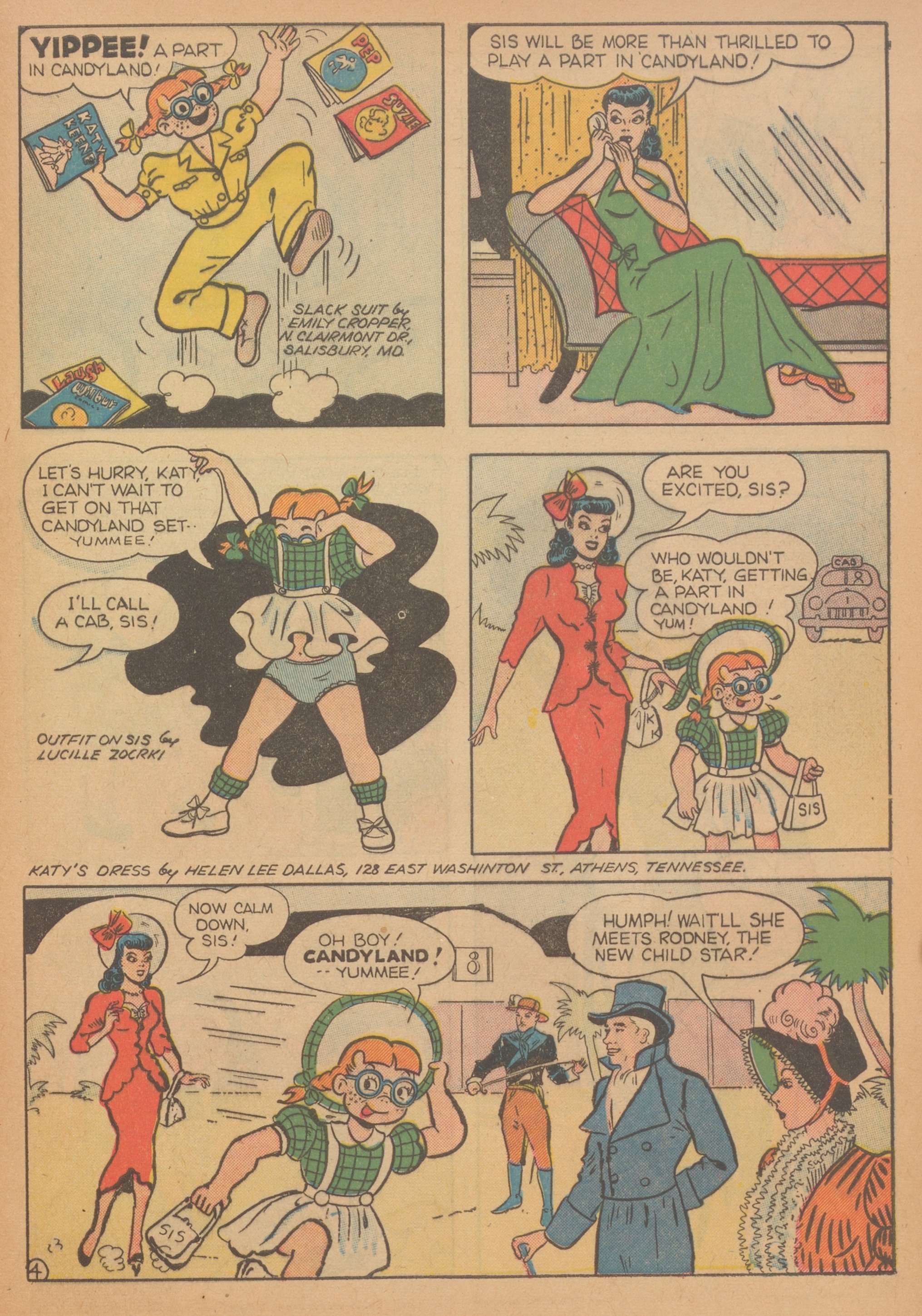 Read online Suzie Comics comic -  Issue #77 - 43