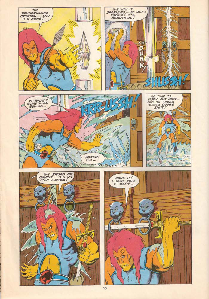 Read online ThunderCats (1987) comic -  Issue #29 - 9