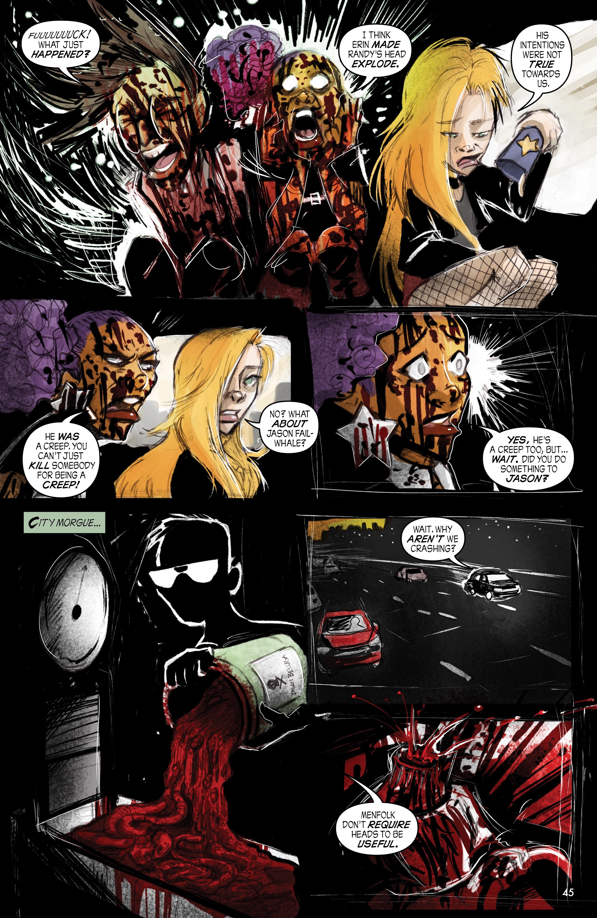 Read online John Carpenter's Tales for a HalloweeNight comic -  Issue # TPB 5 (Part 1) - 46