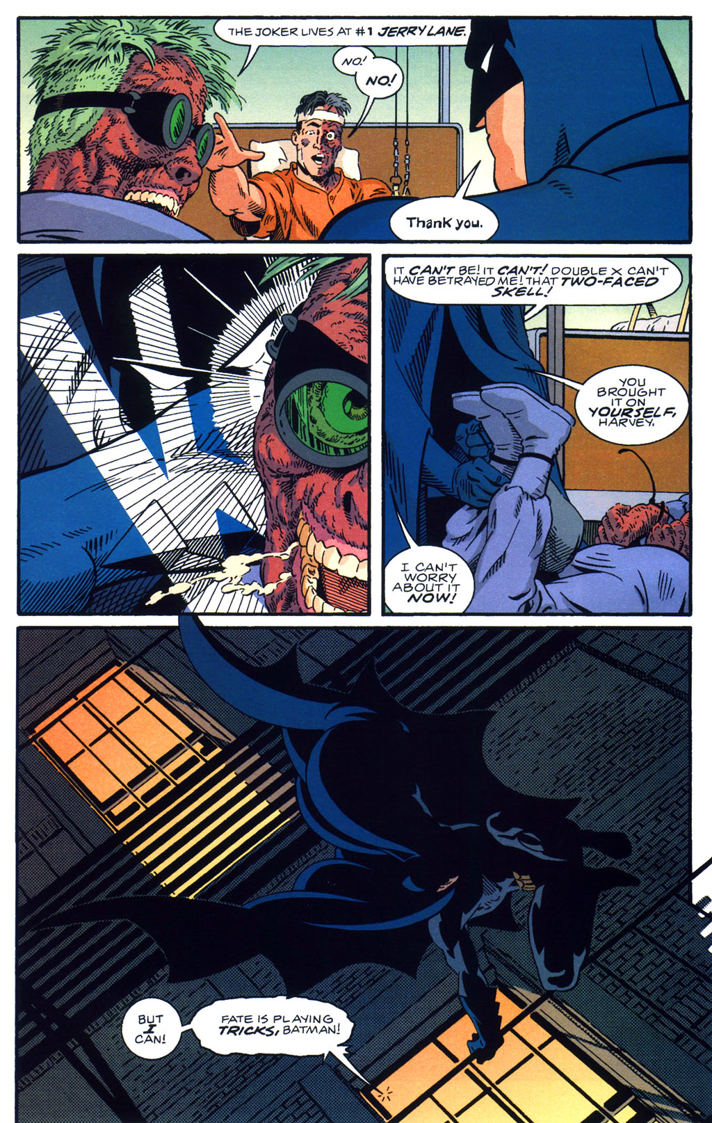 Read online Batman: Dark Detective comic -  Issue #5 - 22