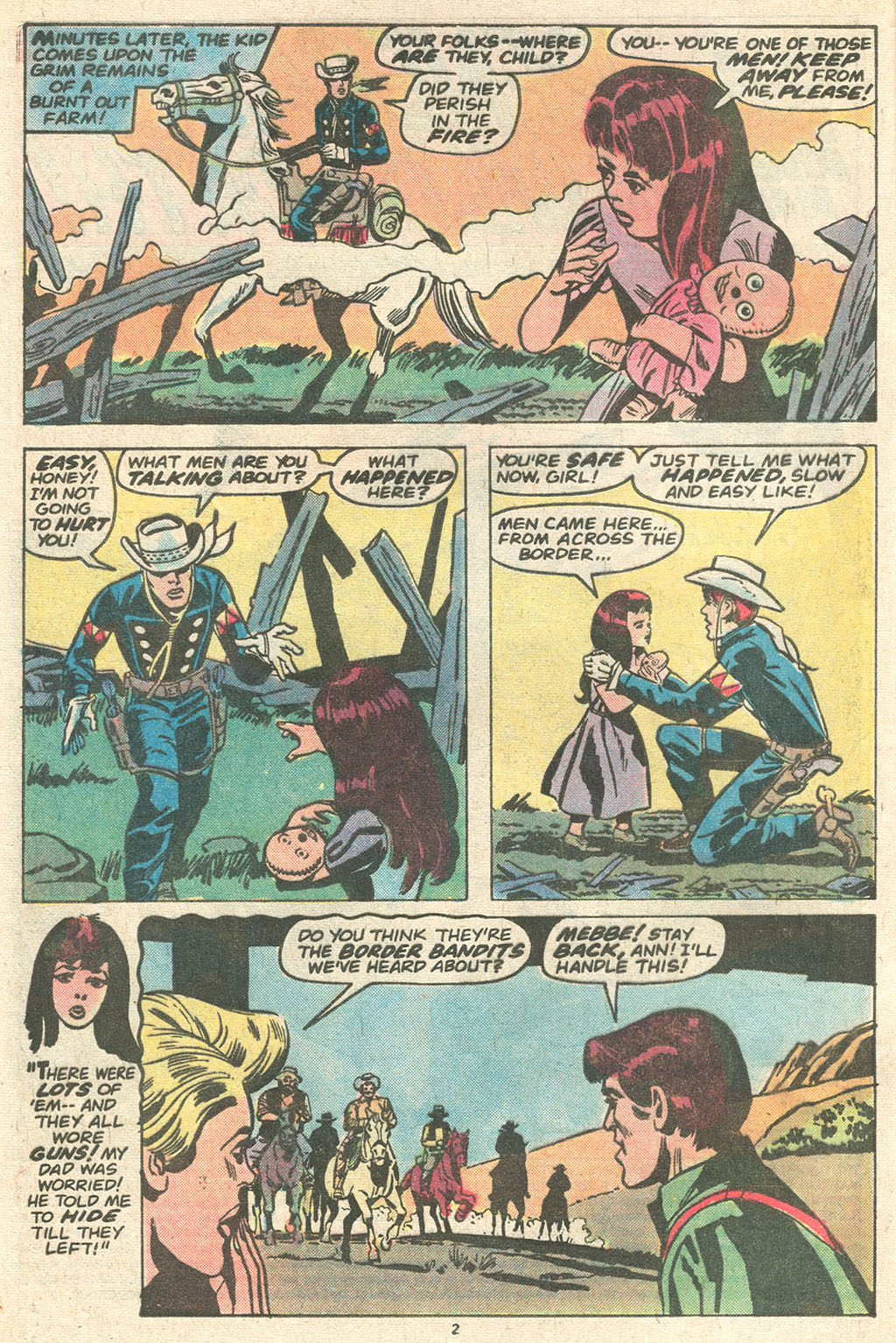 Read online The Rawhide Kid comic -  Issue #147 - 4