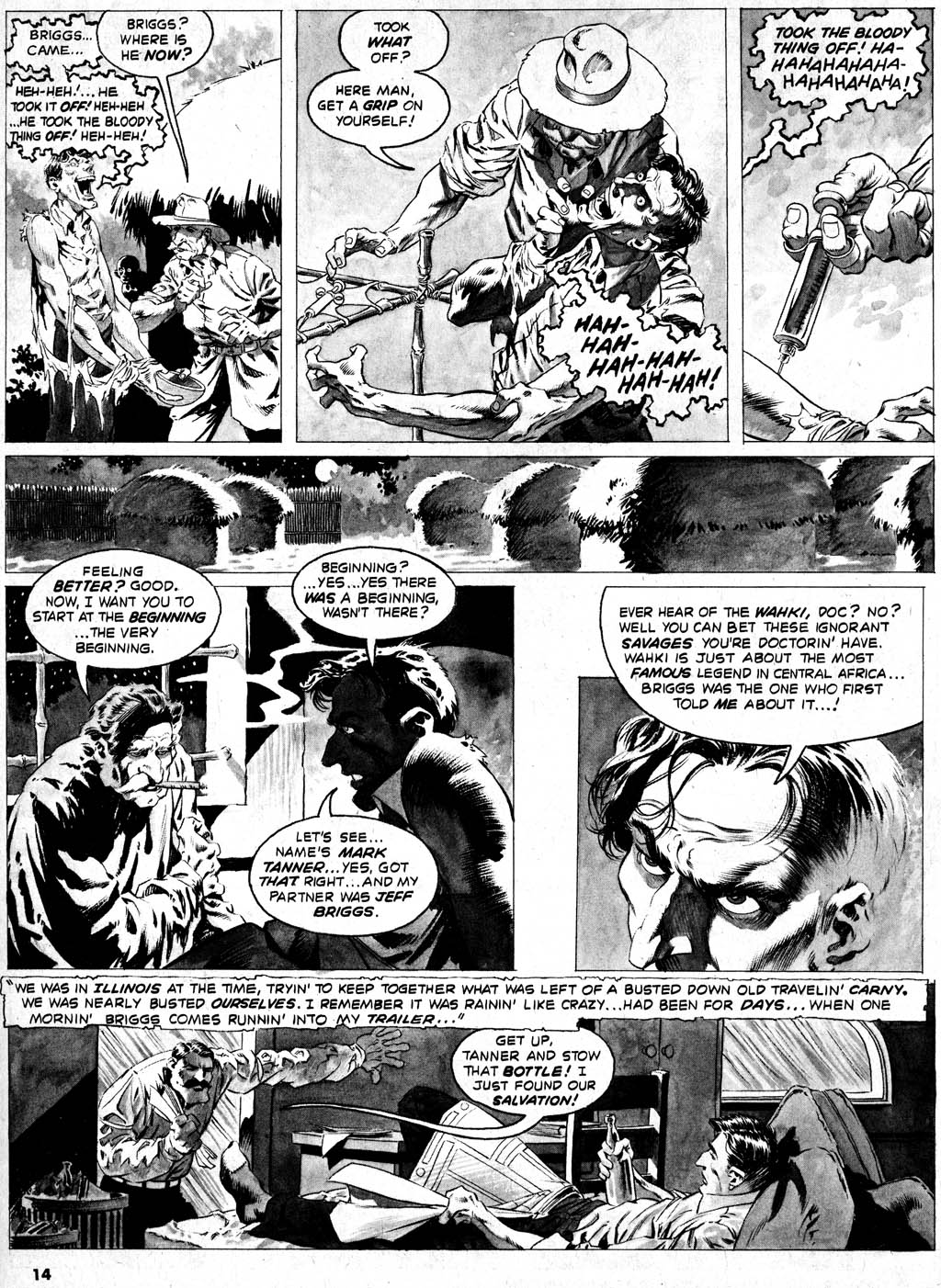 Read online Creepy (1964) comic -  Issue #95 - 14