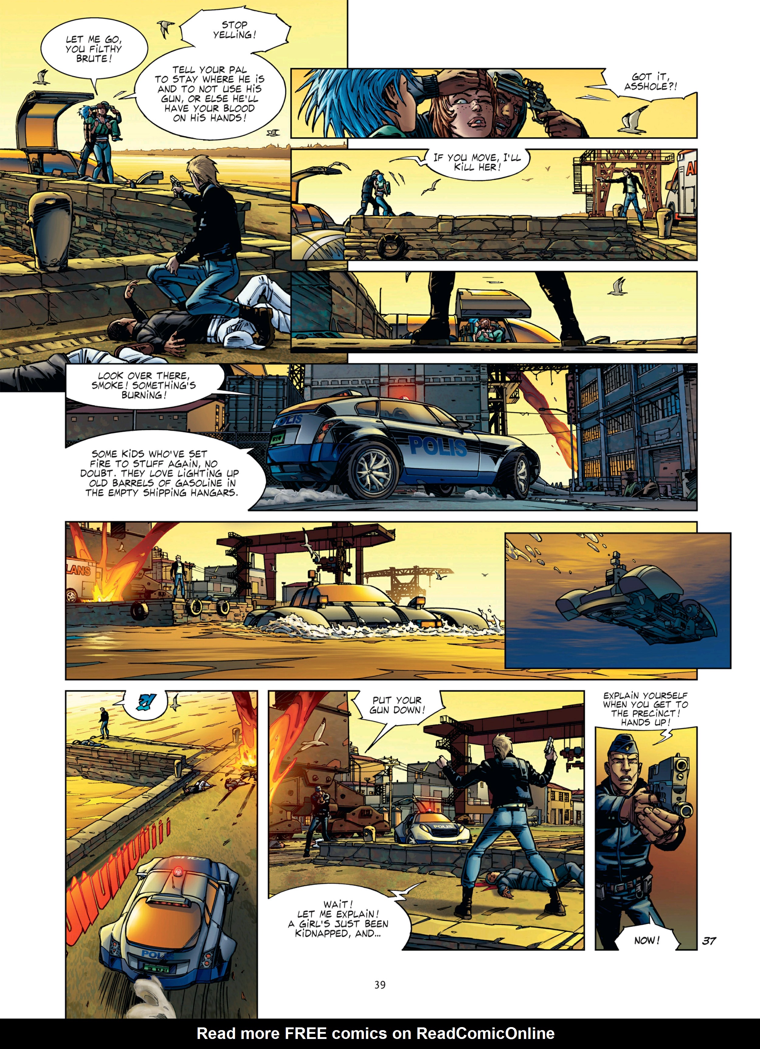 Read online Arctica comic -  Issue #3 - 39