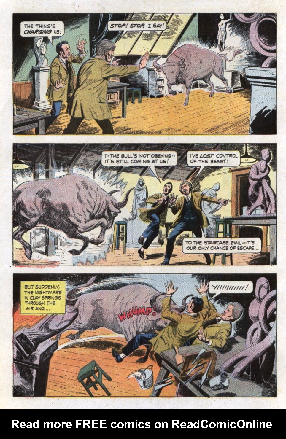 Read online Boris Karloff Tales of Mystery comic -  Issue #37 - 22