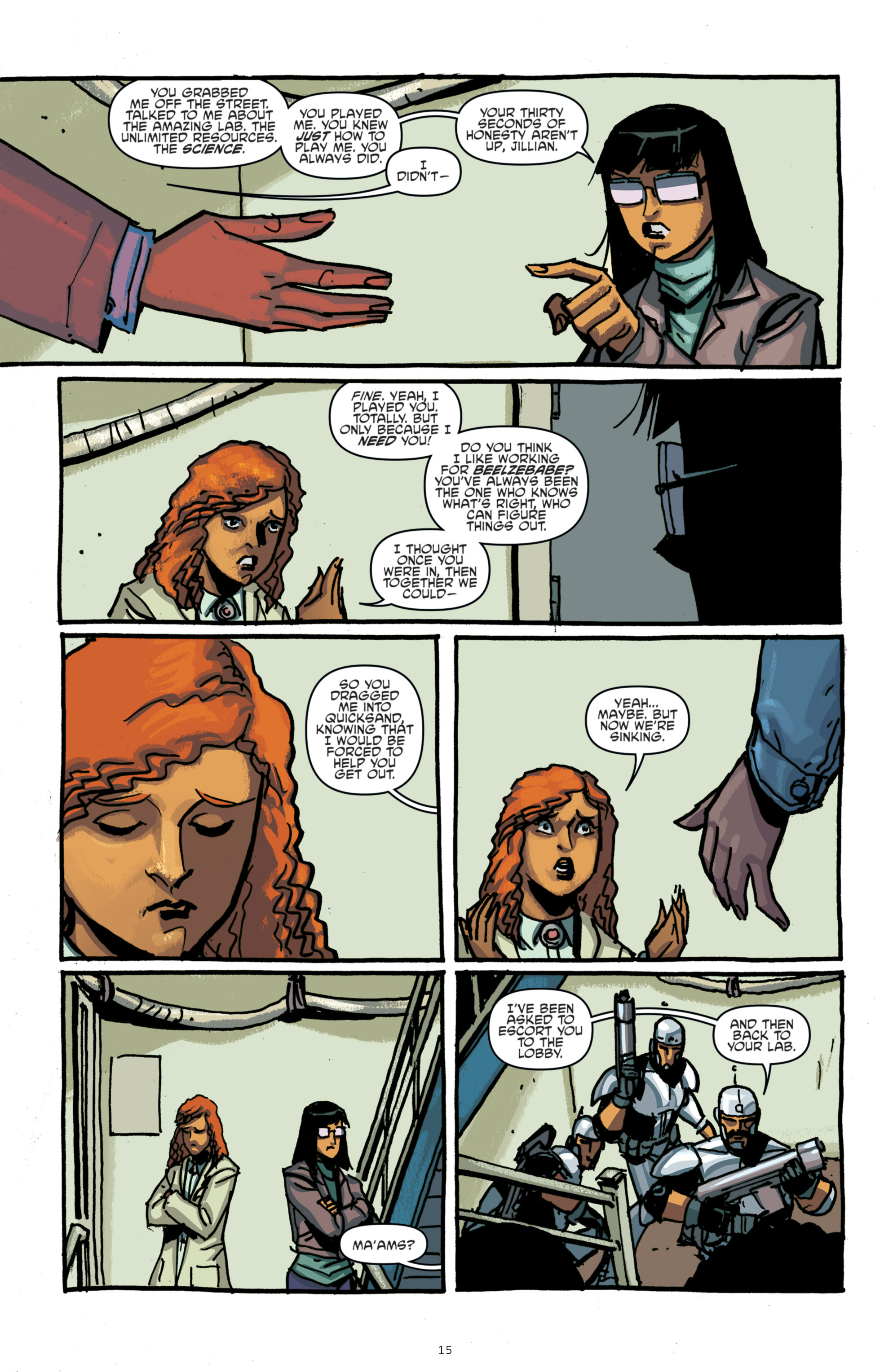 Read online Teenage Mutant Ninja Turtles: Mutanimals comic -  Issue #3 - 17