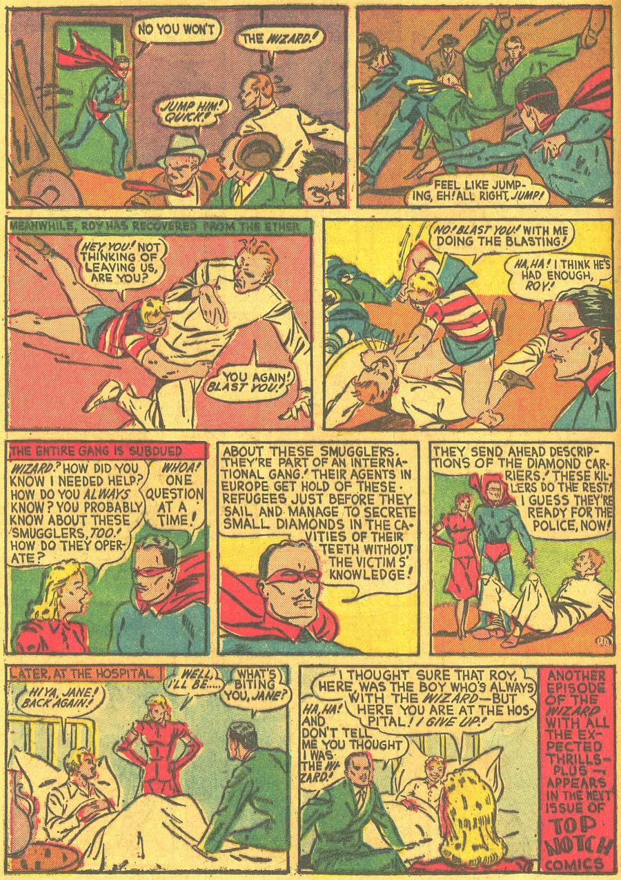 Read online Top-Notch Comics comic -  Issue #12 - 24