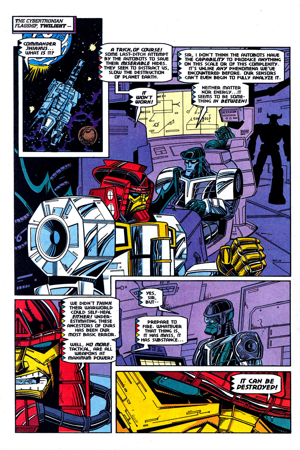 Read online Transformers: Generation 2 comic -  Issue #12 - 5