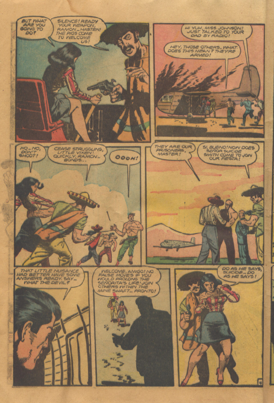 Read online Wings Comics comic -  Issue #84 - 40