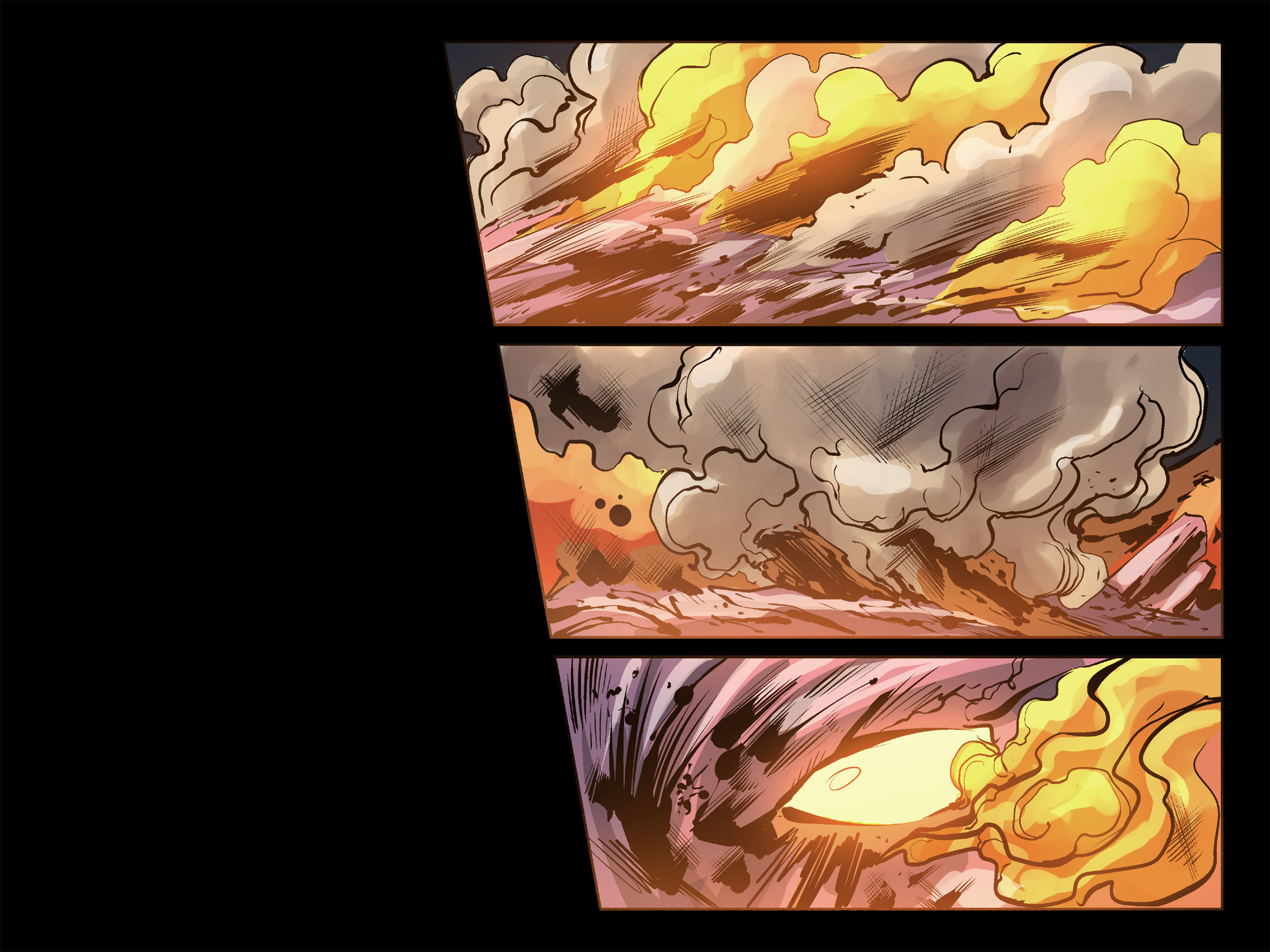 Read online Thanos: A God Up There Listening comic -  Issue # TPB - 127