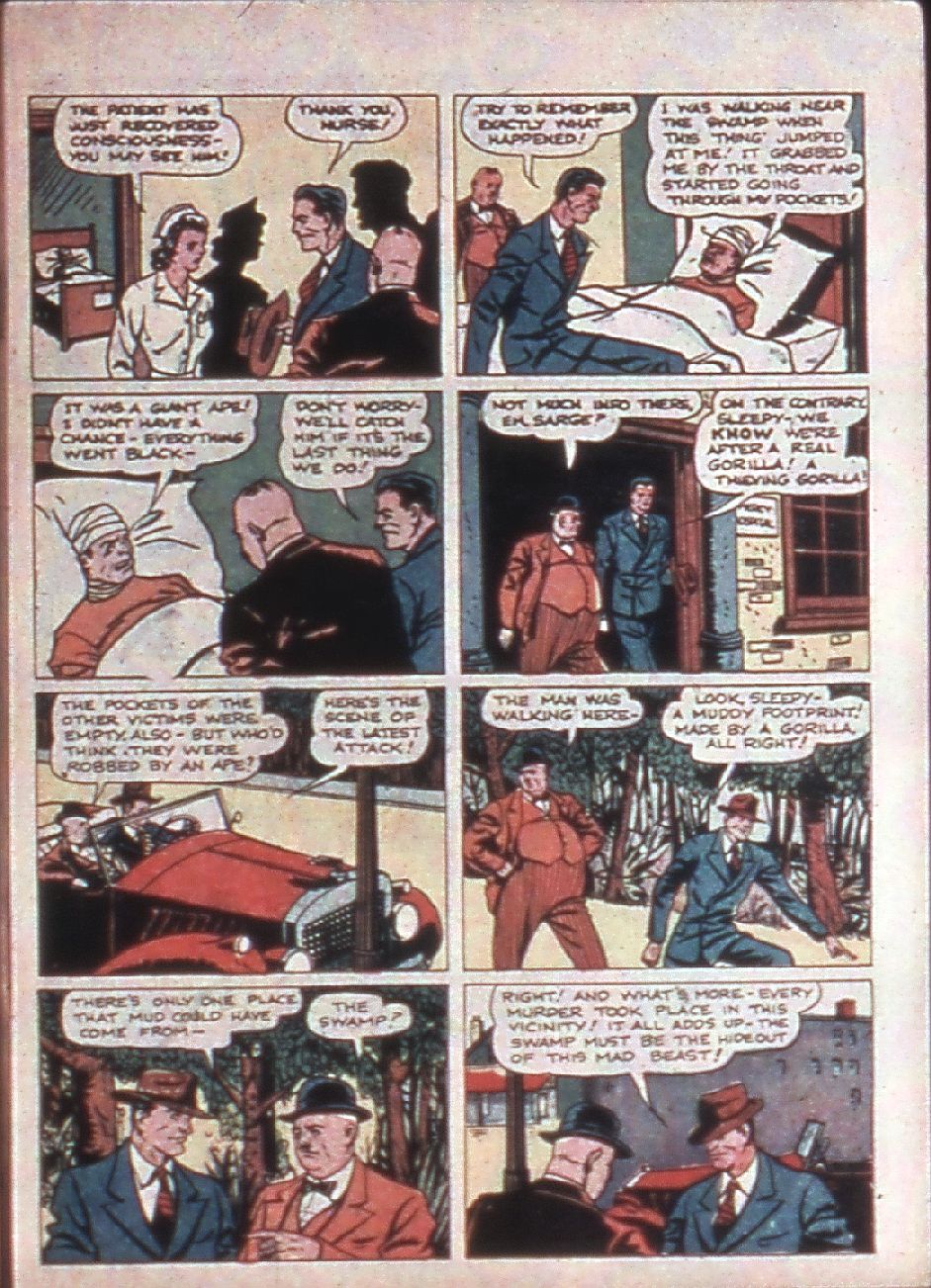 Read online More Fun Comics comic -  Issue #48 - 11