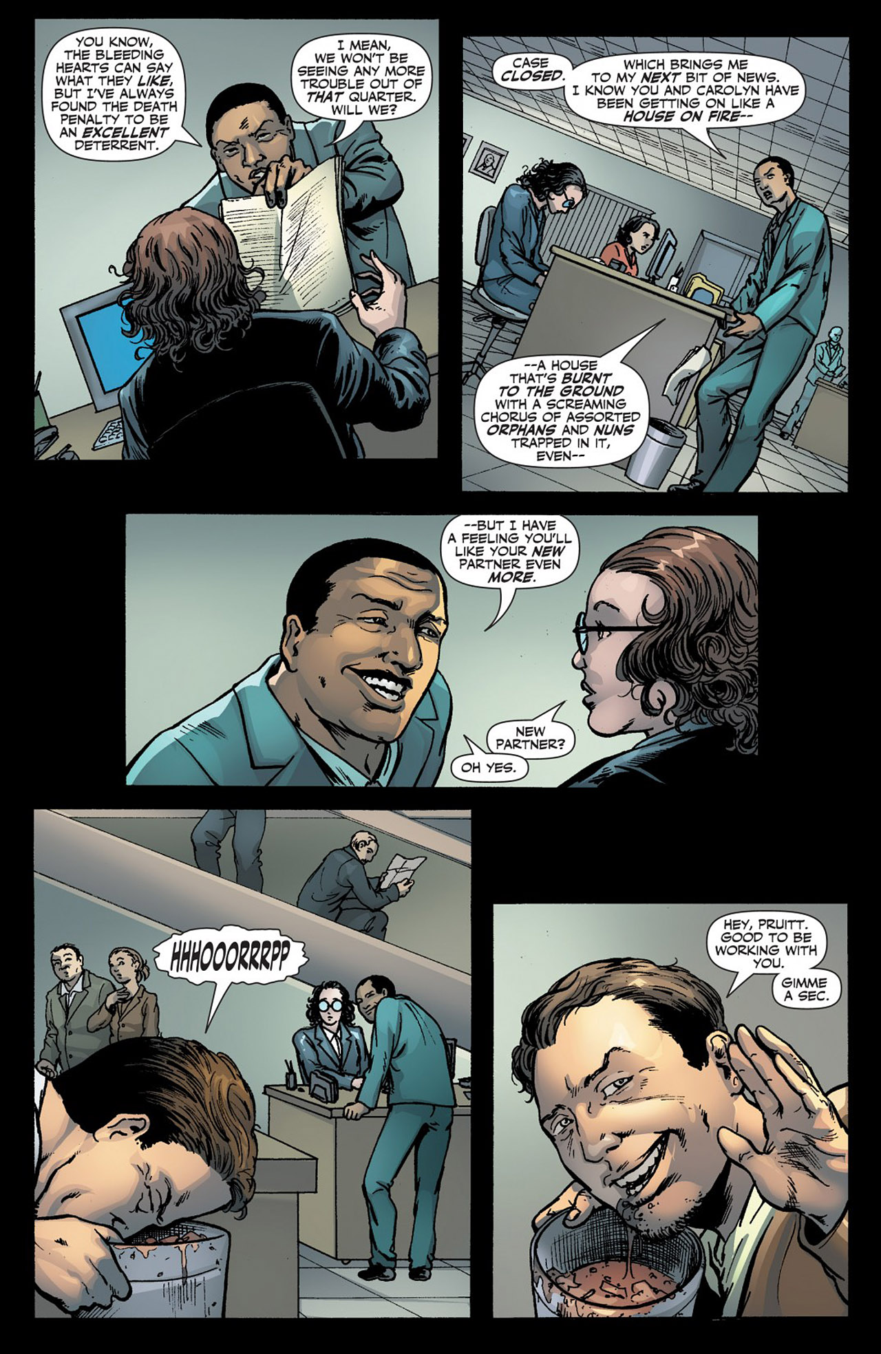 Read online Jennifer Blood comic -  Issue #13 - 17