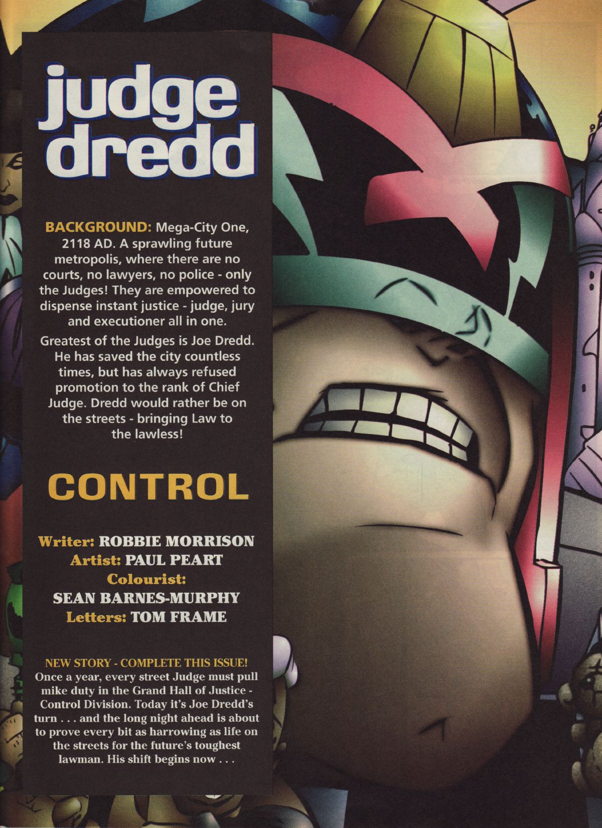 Read online Judge Dredd Megazine (vol. 3) comic -  Issue #18 - 3