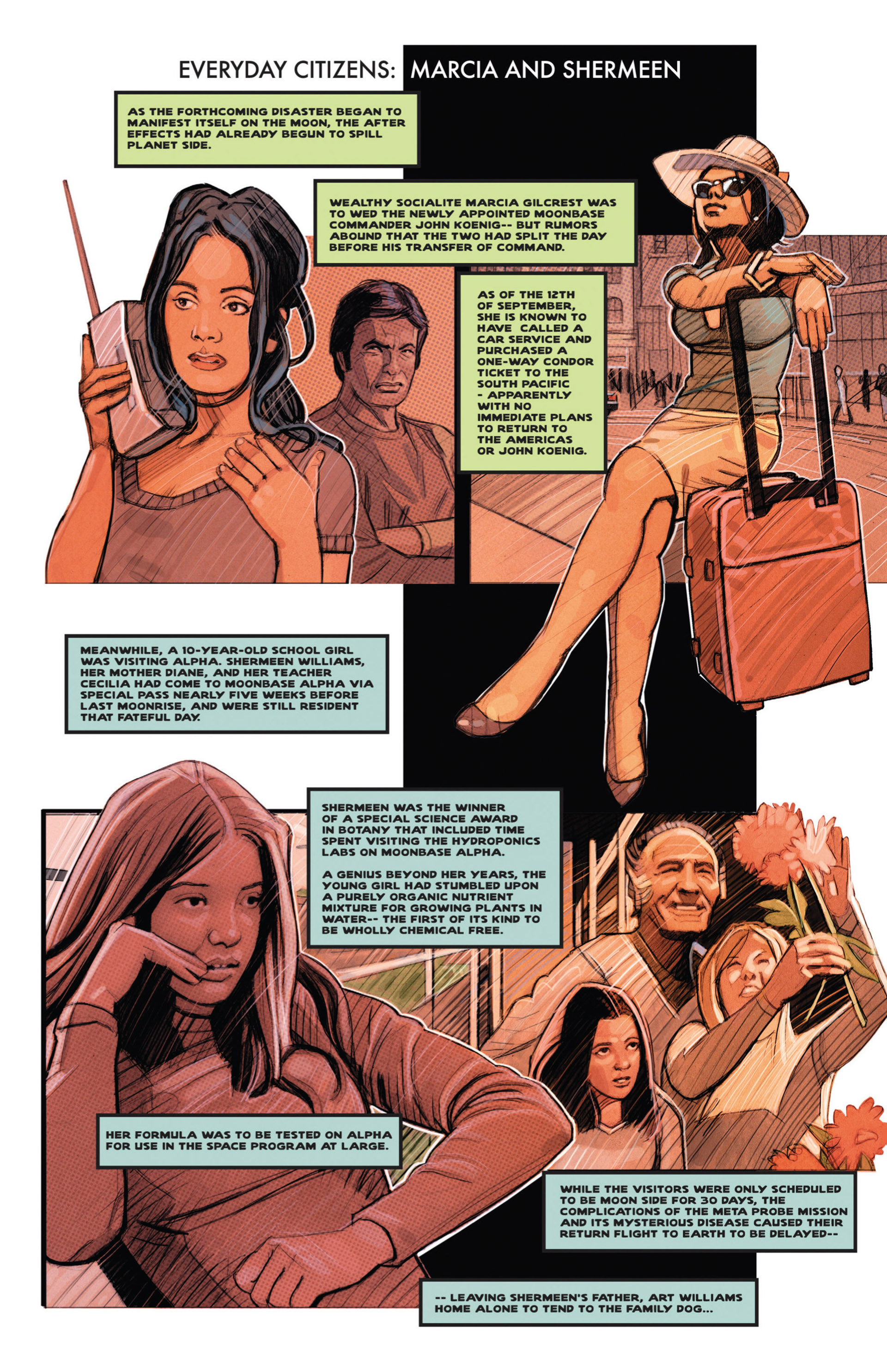 Read online Space: 1999: Aftershock comic -  Issue #1 - 13