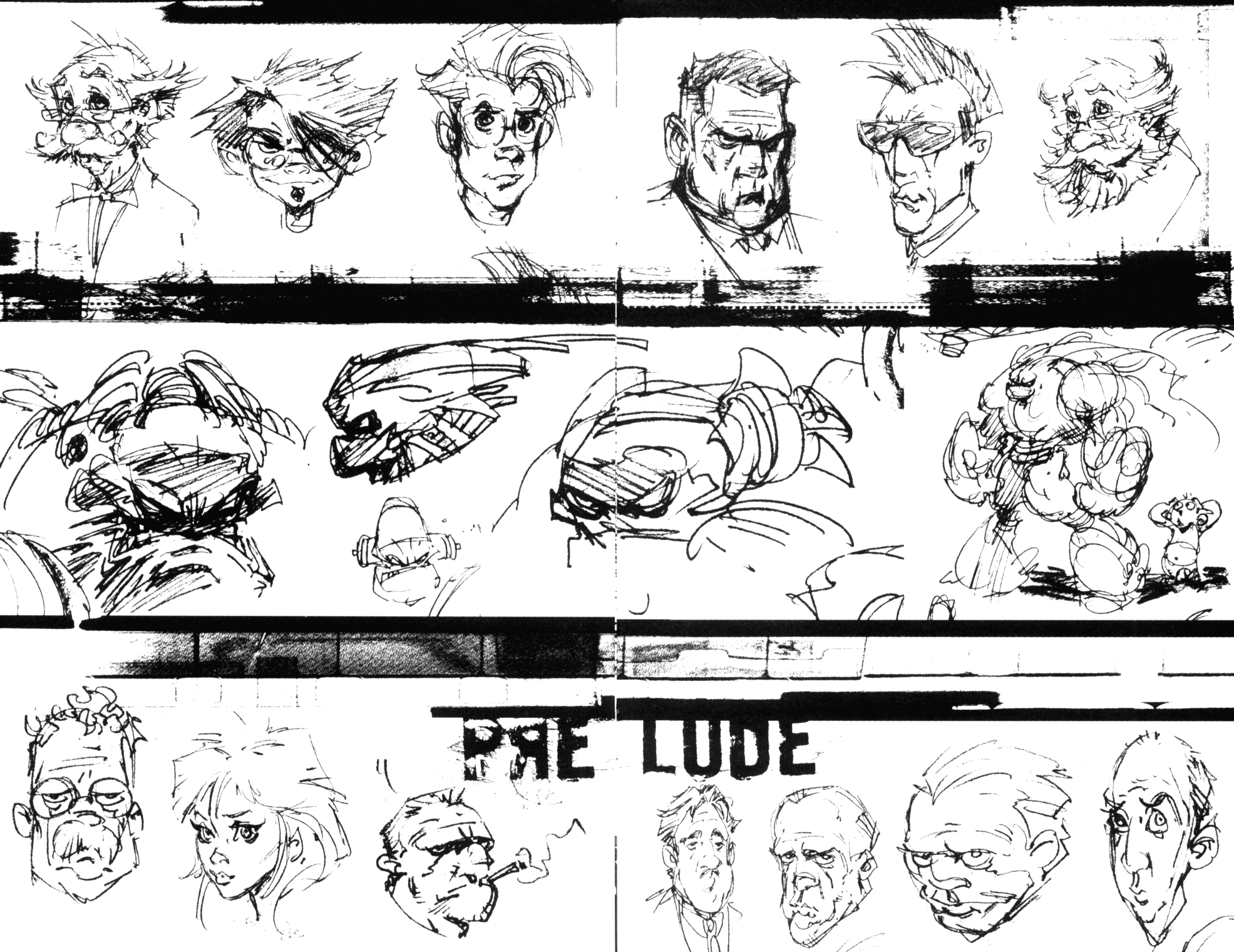 Read online The Creech comic -  Issue # _Prelude - 9