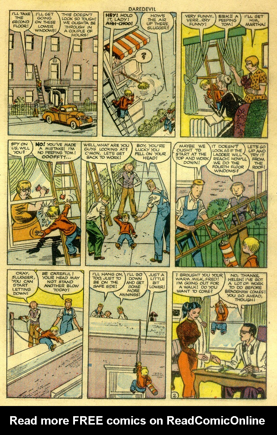 Read online Daredevil (1941) comic -  Issue #87 - 25