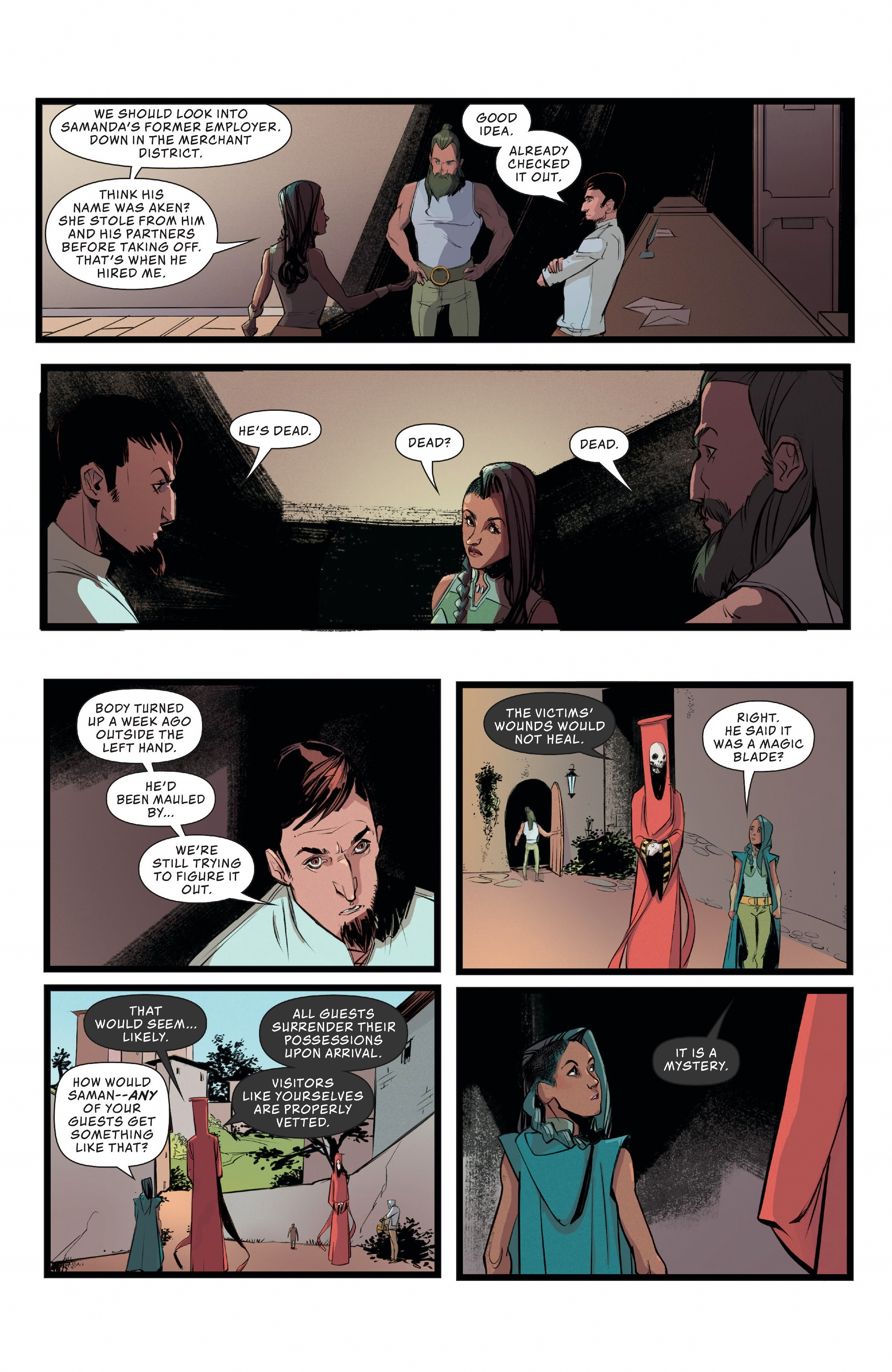 Read online Fairlady comic -  Issue # _TPB (Part 2) - 28