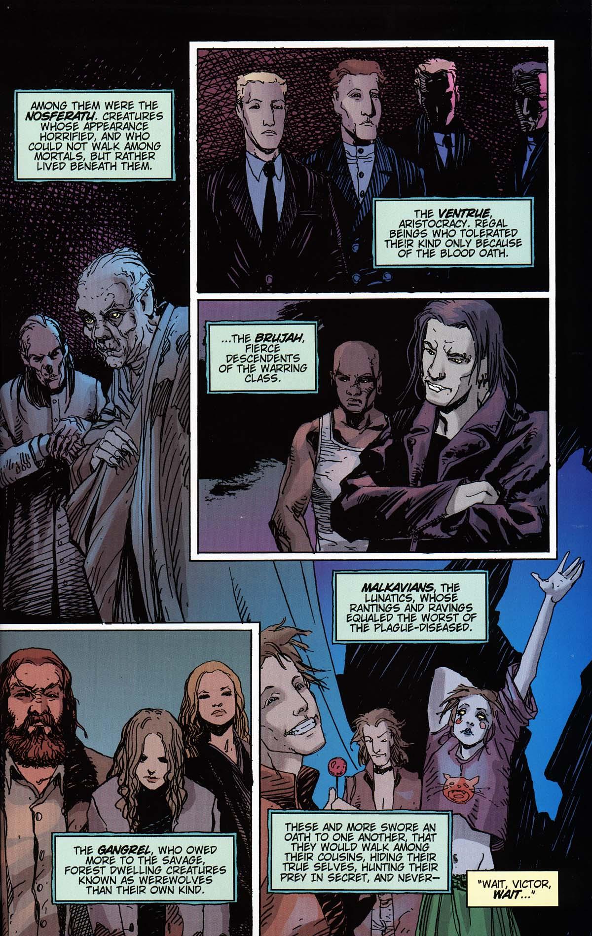Read online Vampire the Masquerade comic -  Issue # Toreador - 43