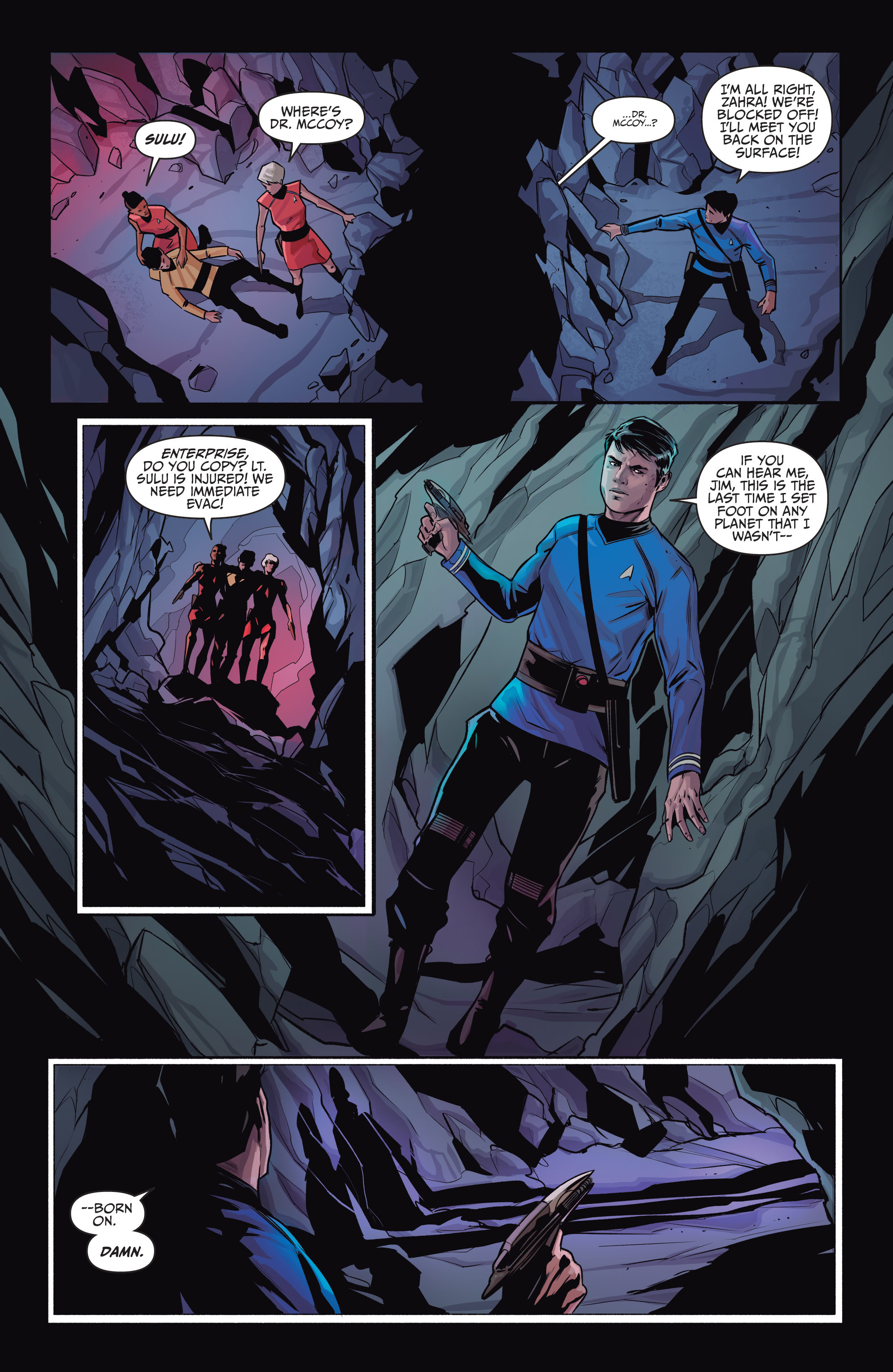 Read online Star Trek: Manifest Destiny comic -  Issue #1 - 20