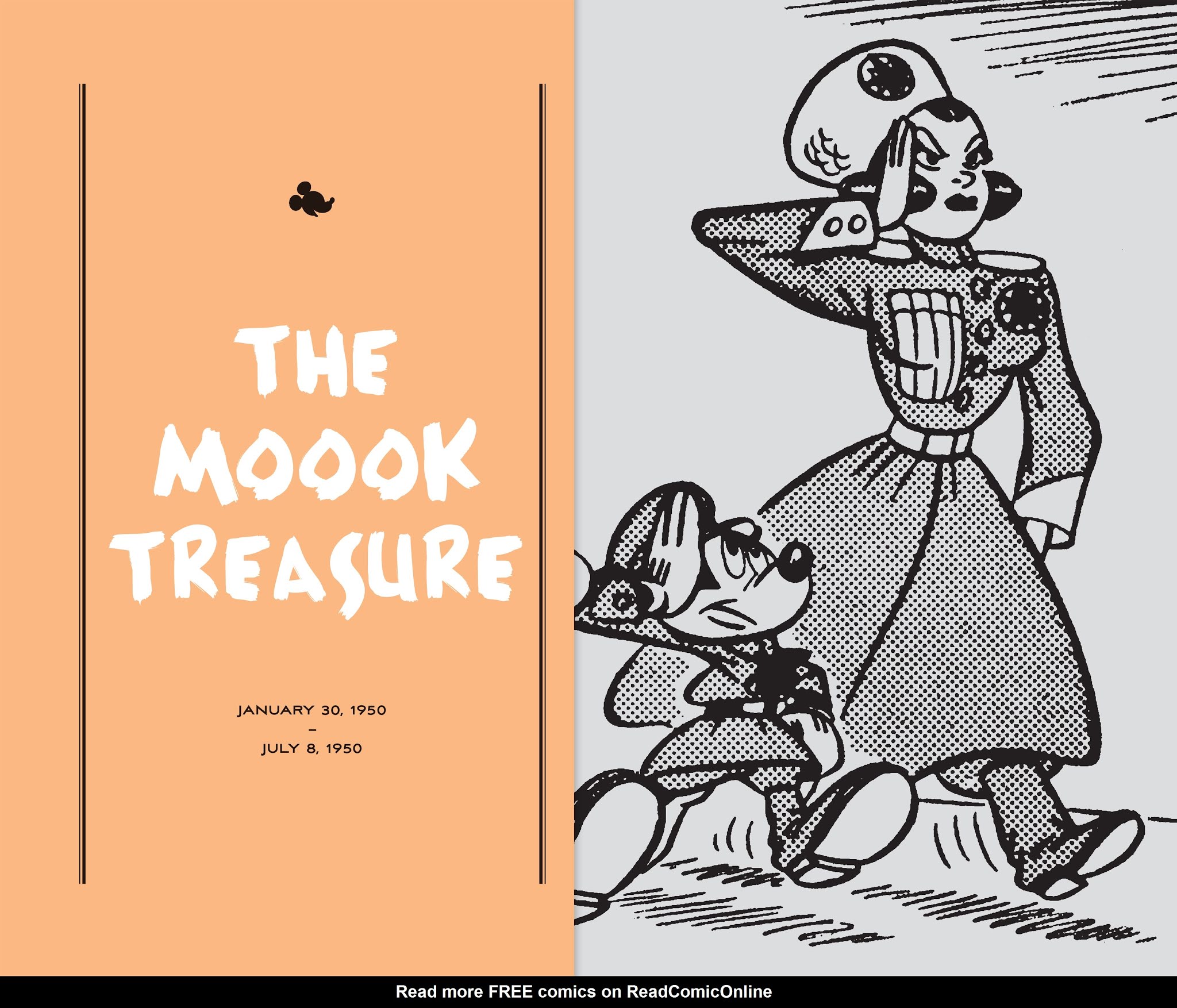Read online Walt Disney's Mickey Mouse by Floyd Gottfredson comic -  Issue # TPB 10 (Part 2) - 57
