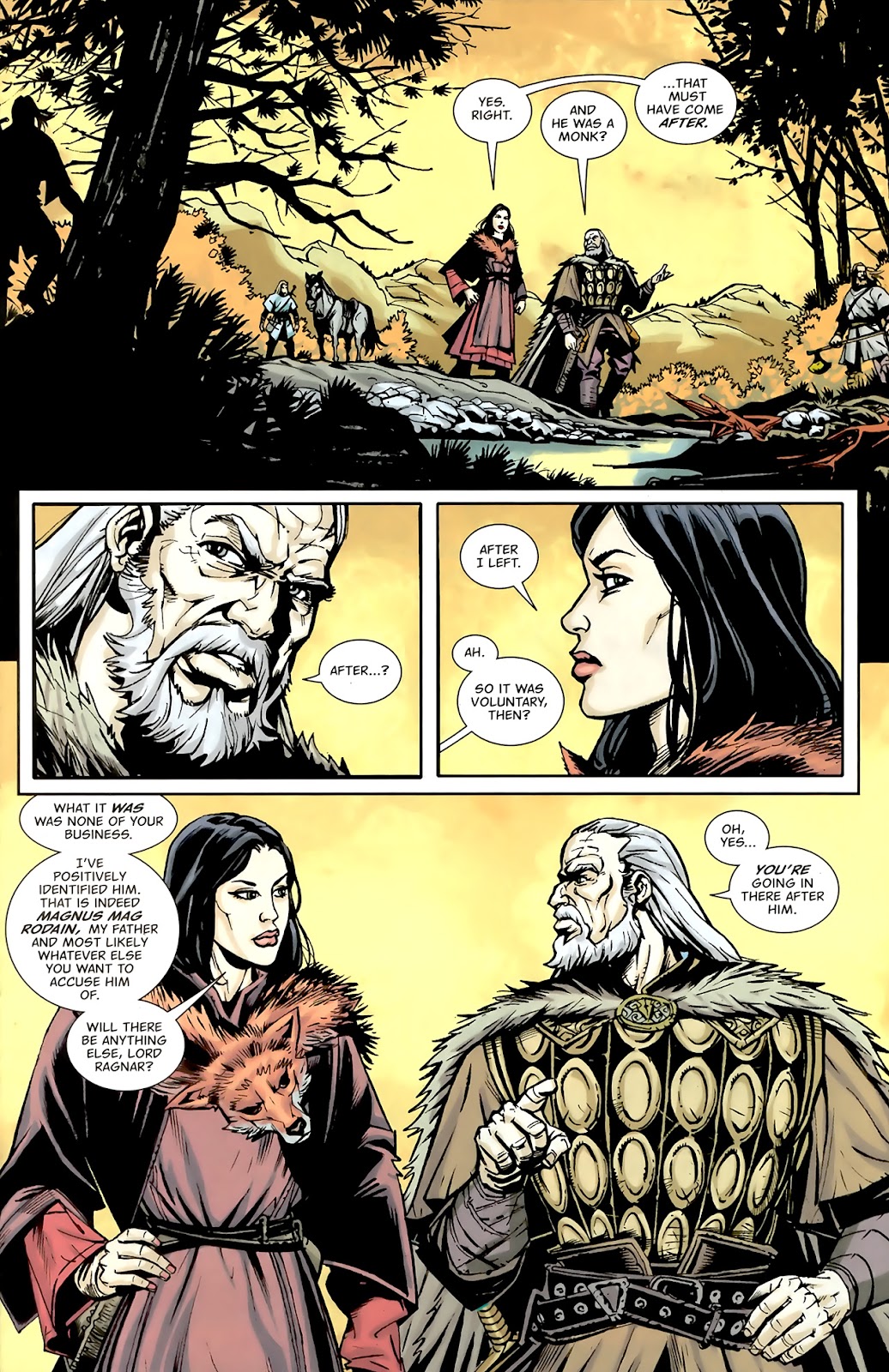 Northlanders issue 16 - Page 11