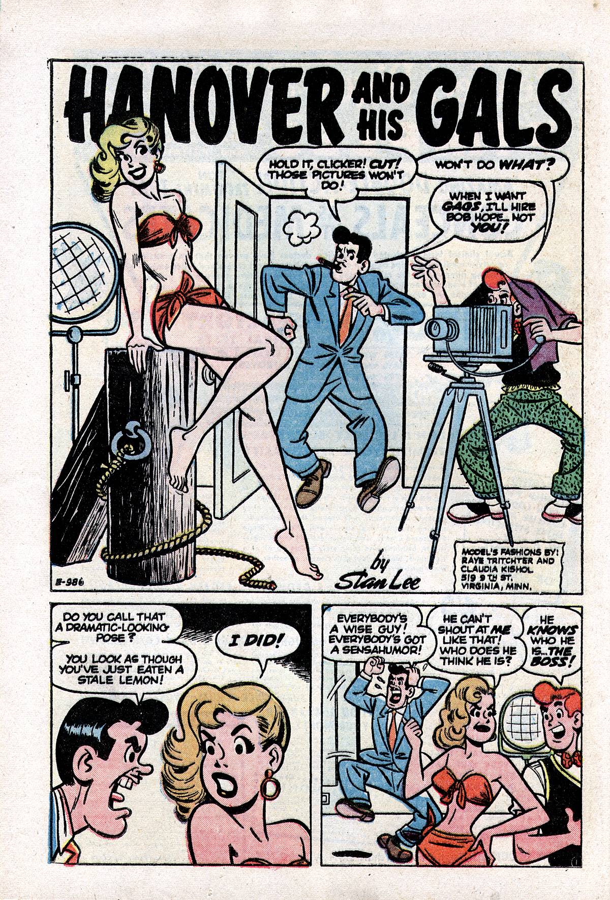 Read online Millie the Model comic -  Issue #56 - 24