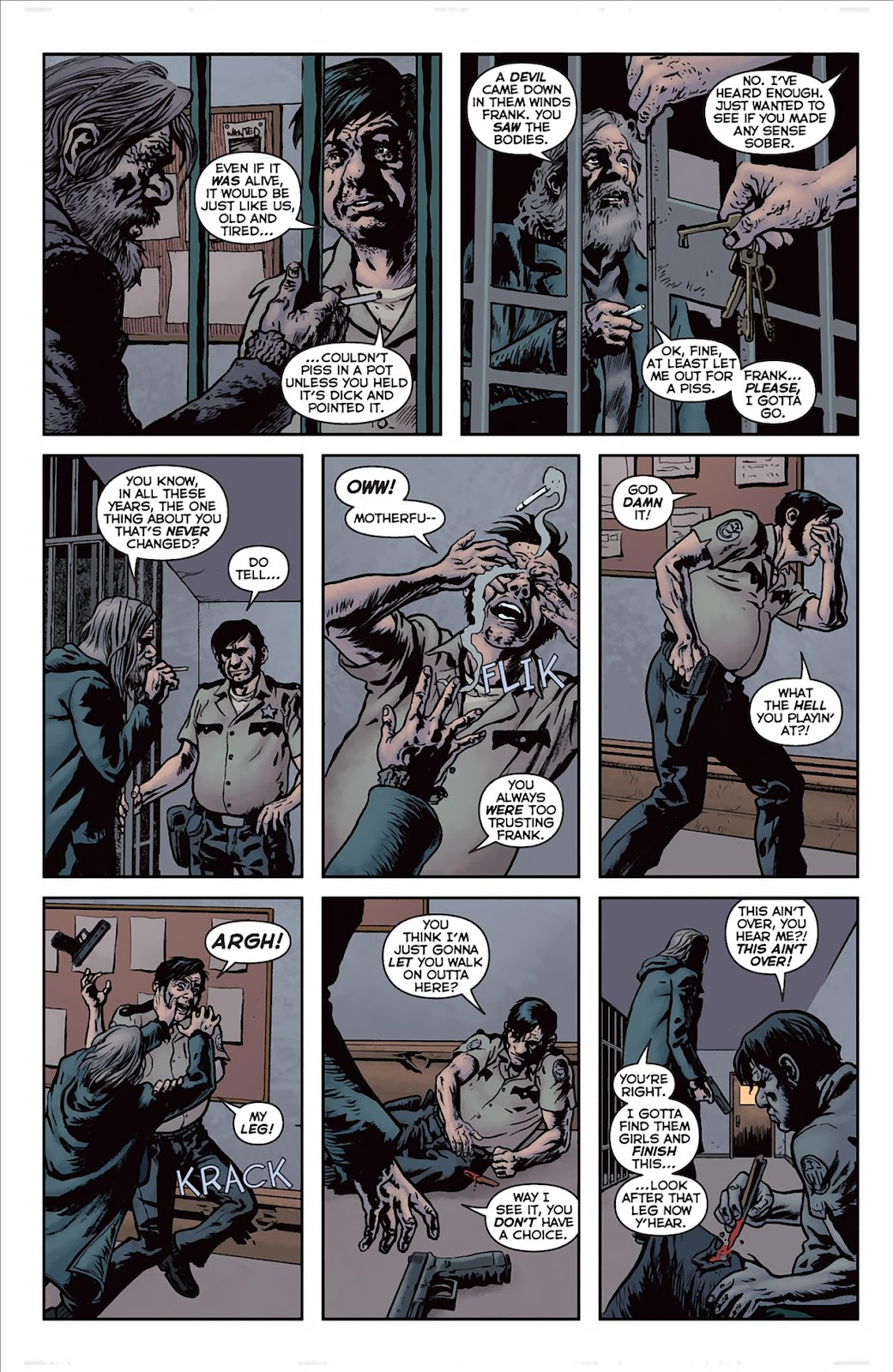 No Place Like Home issue 2 - Page 17
