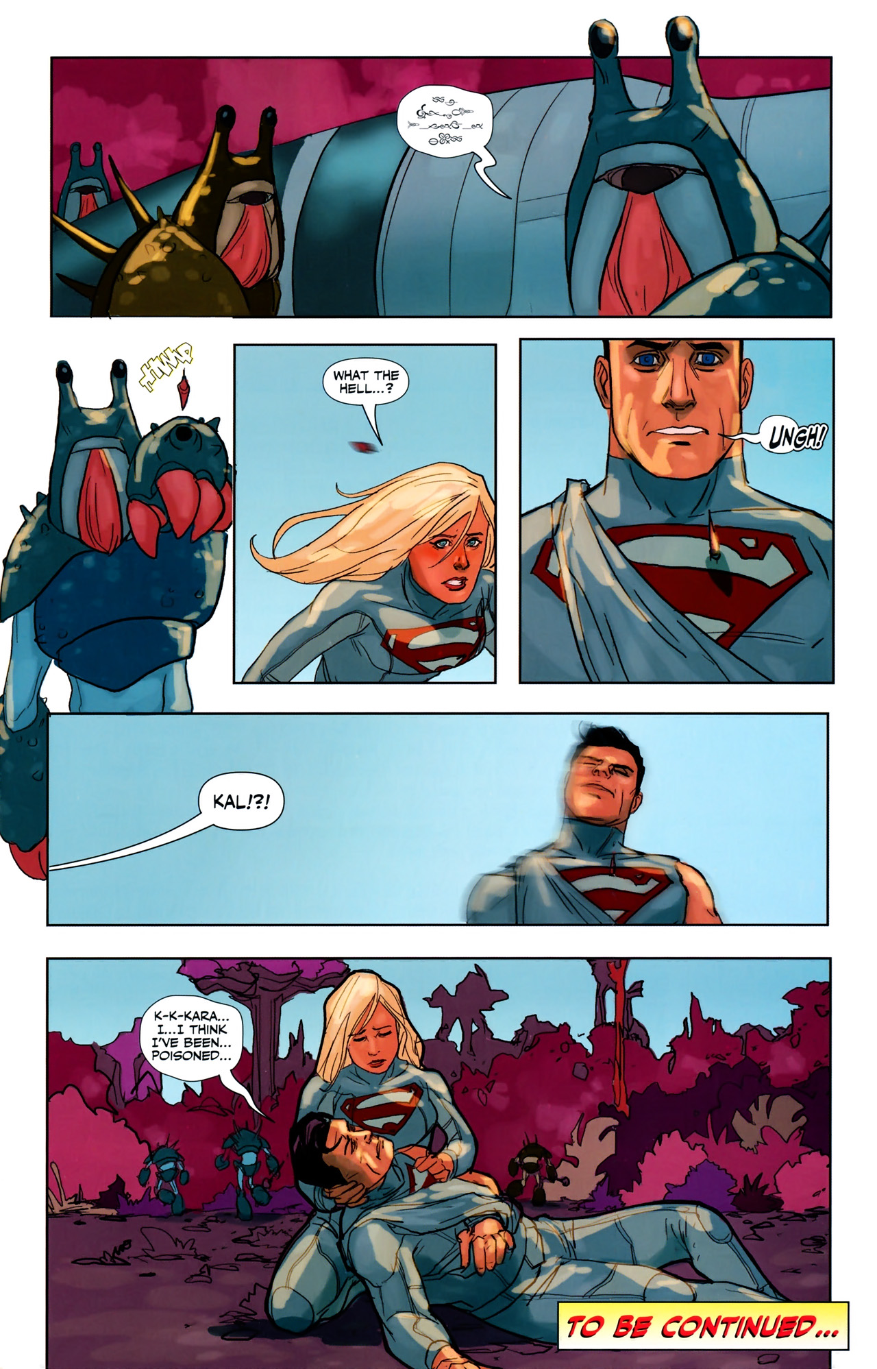 Read online Superman/Supergirl: Maelstrom comic -  Issue #3 - 22