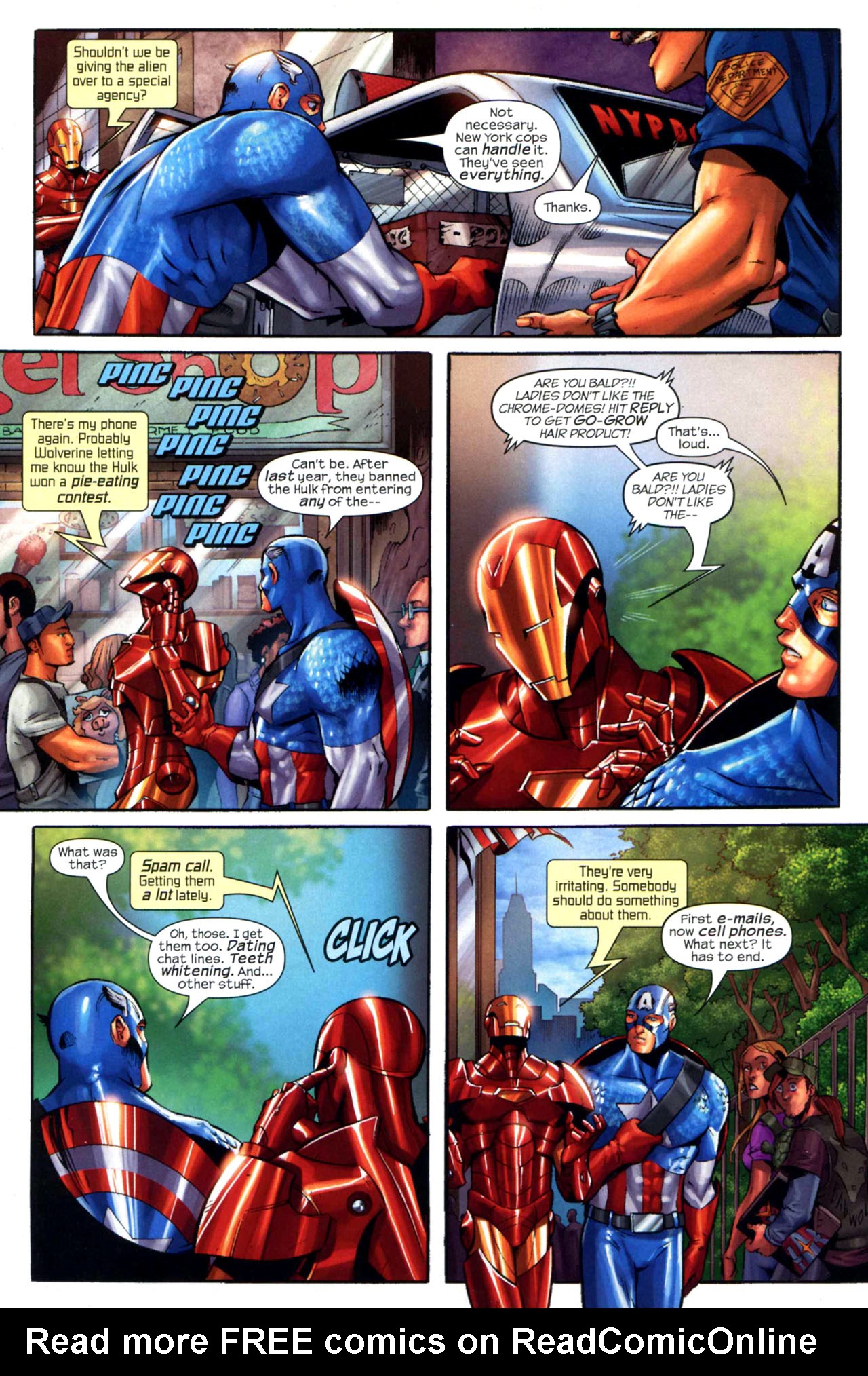 Read online Marvel Adventures The Avengers comic -  Issue #27 - 16