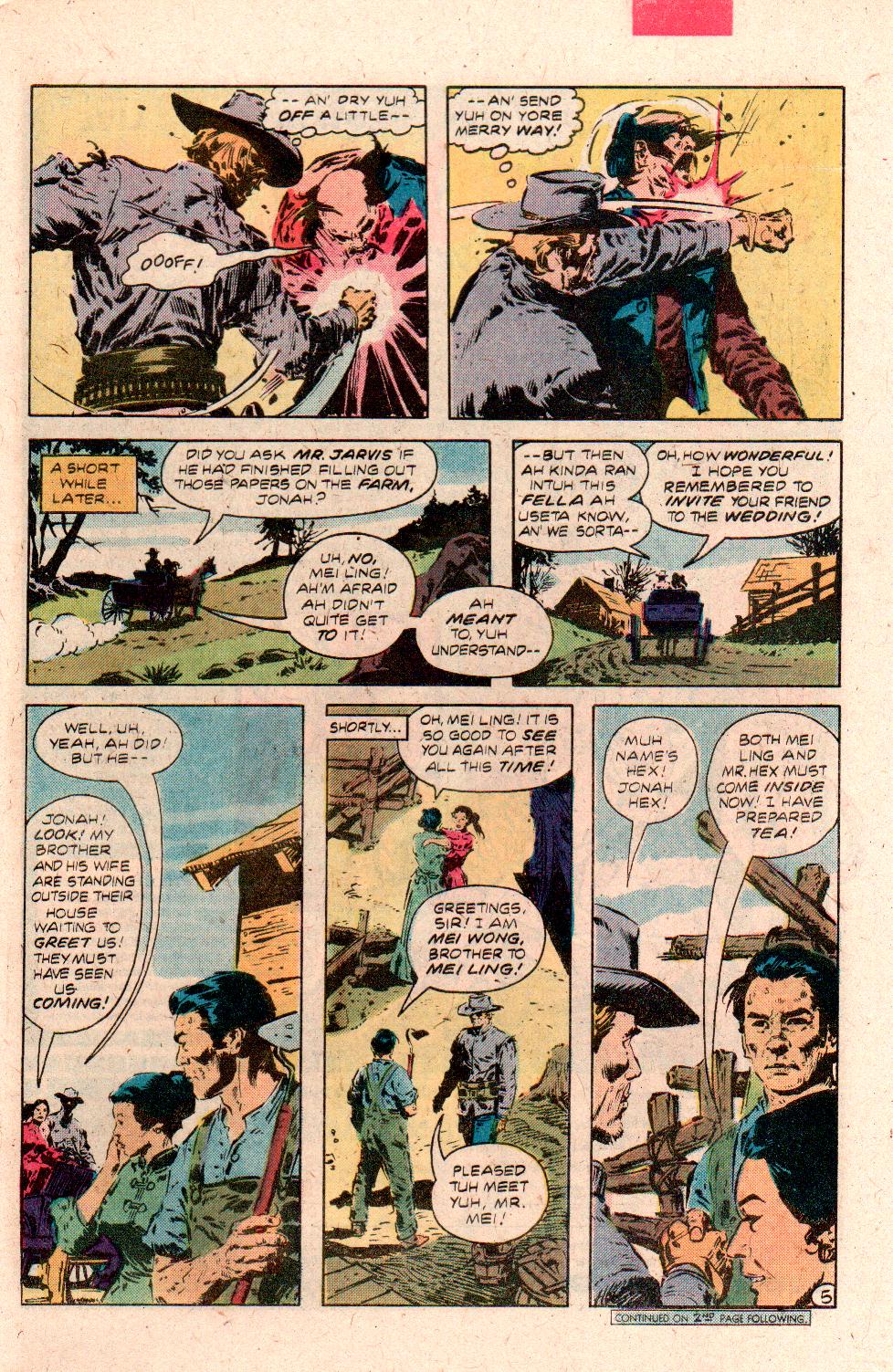 Read online Jonah Hex (1977) comic -  Issue #45 - 7