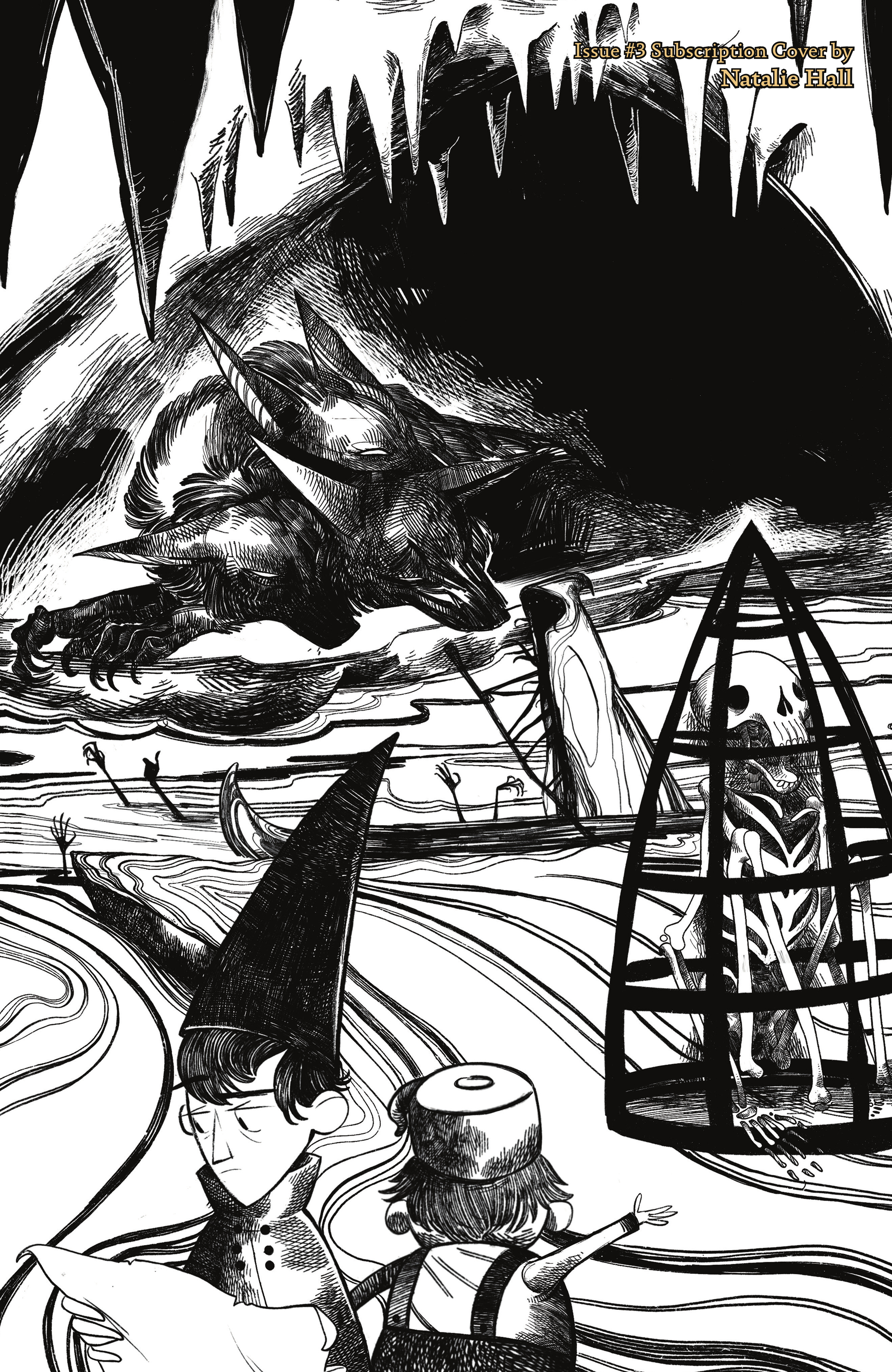 Read online Over the Garden Wall: Hollow Town comic -  Issue # TPB - 124