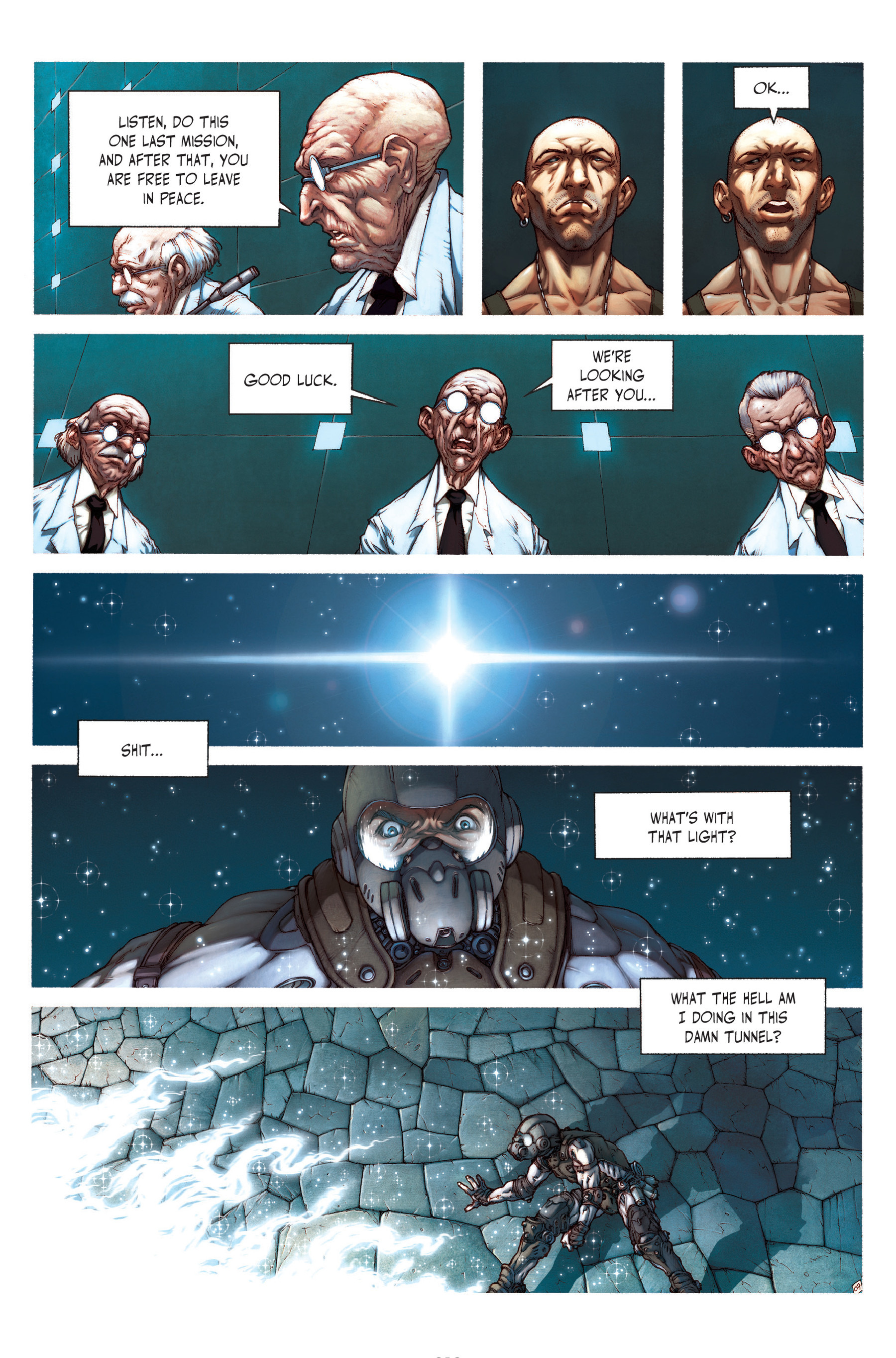 Read online Metal Hurlant comic -  Issue # _TPB (Part 3) - 20