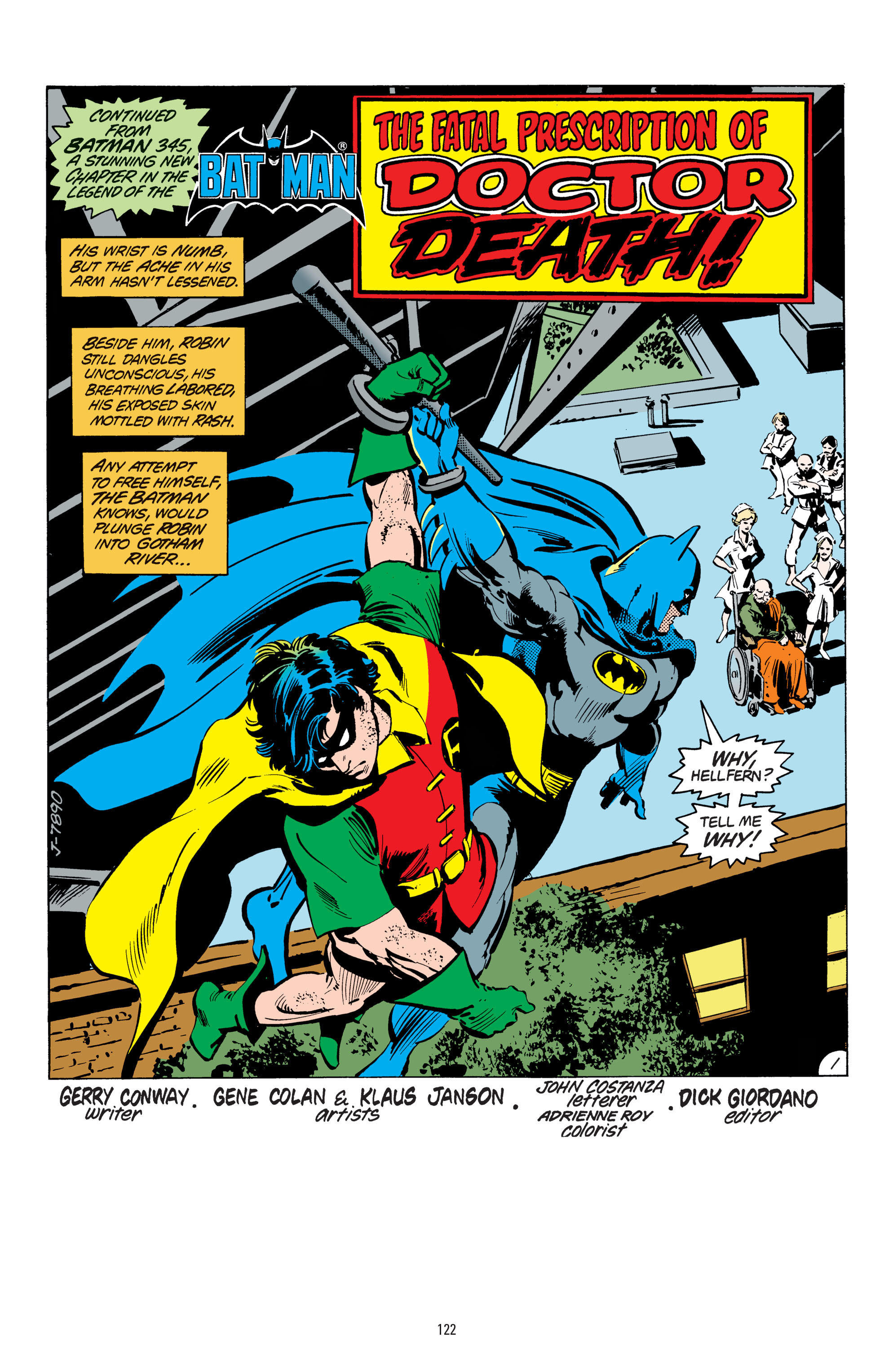 Read online Tales of the Batman - Gene Colan comic -  Issue # TPB 1 (Part 2) - 22