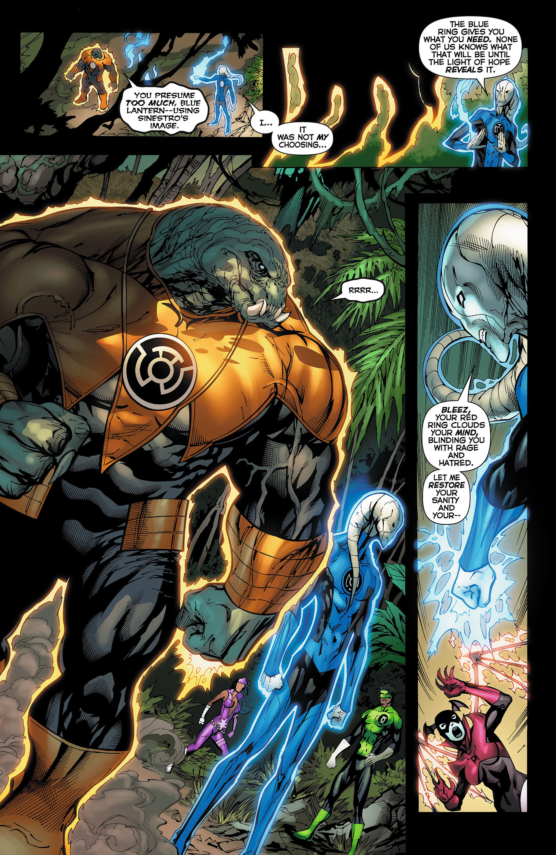 Read online Green Lantern: New Guardians comic -  Issue #4 - 15
