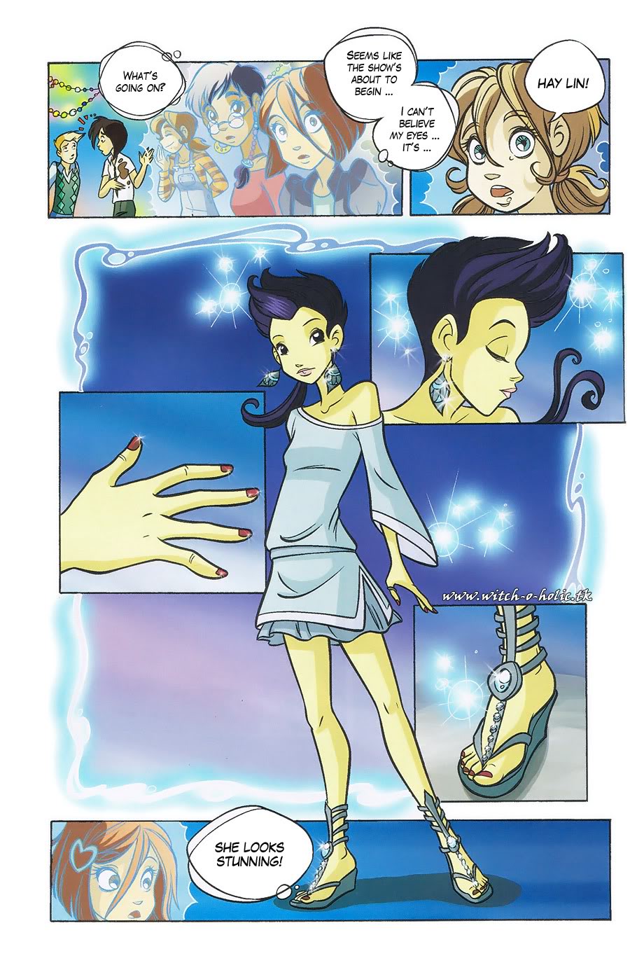 Read online W.i.t.c.h. comic -  Issue #103 - 36