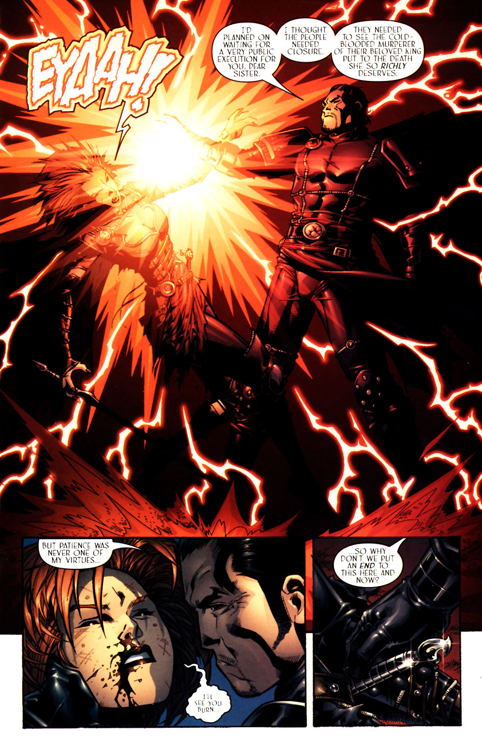 Read online Scion comic -  Issue #14 - 9