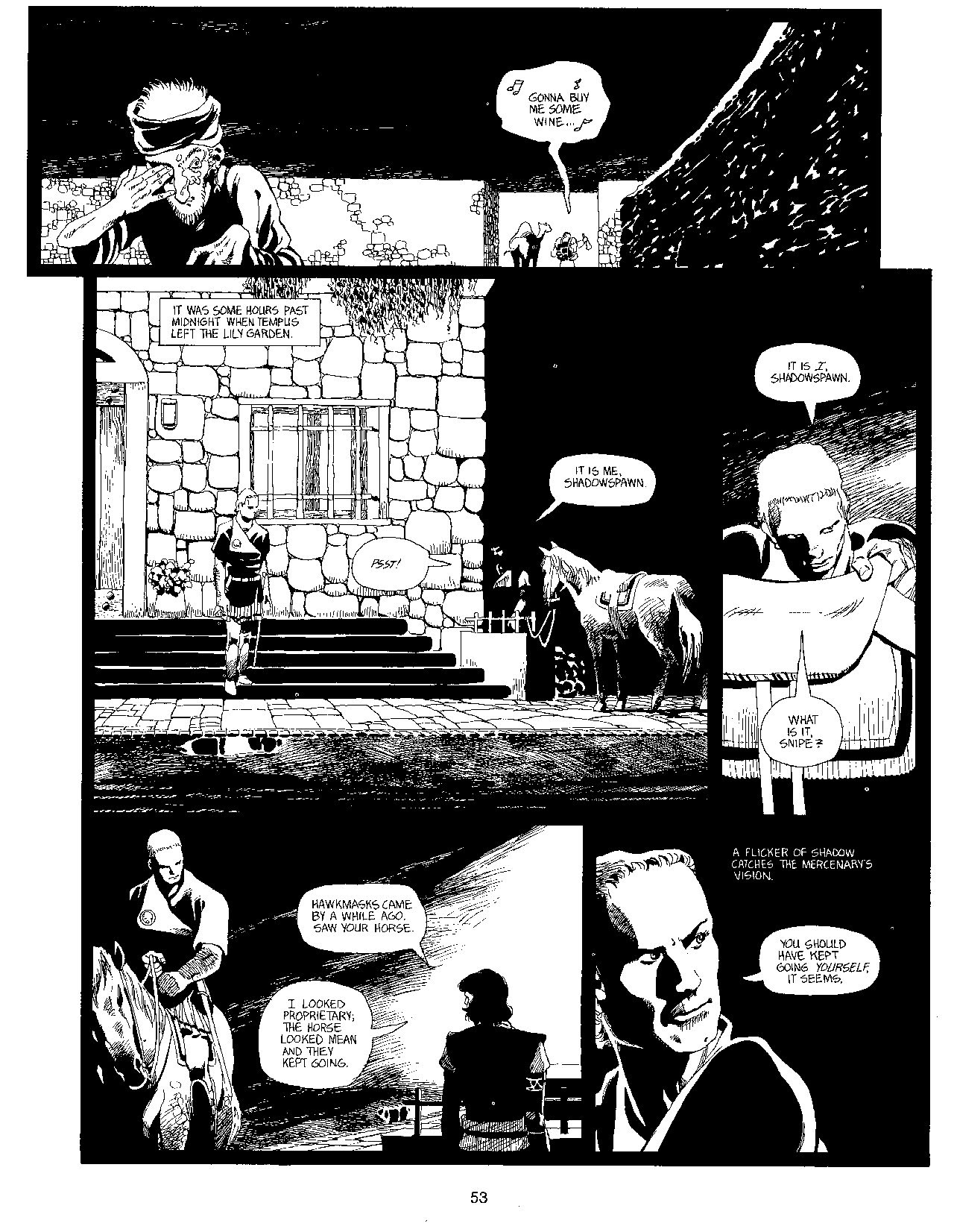 Read online Thieves' World comic -  Issue #3 - 60