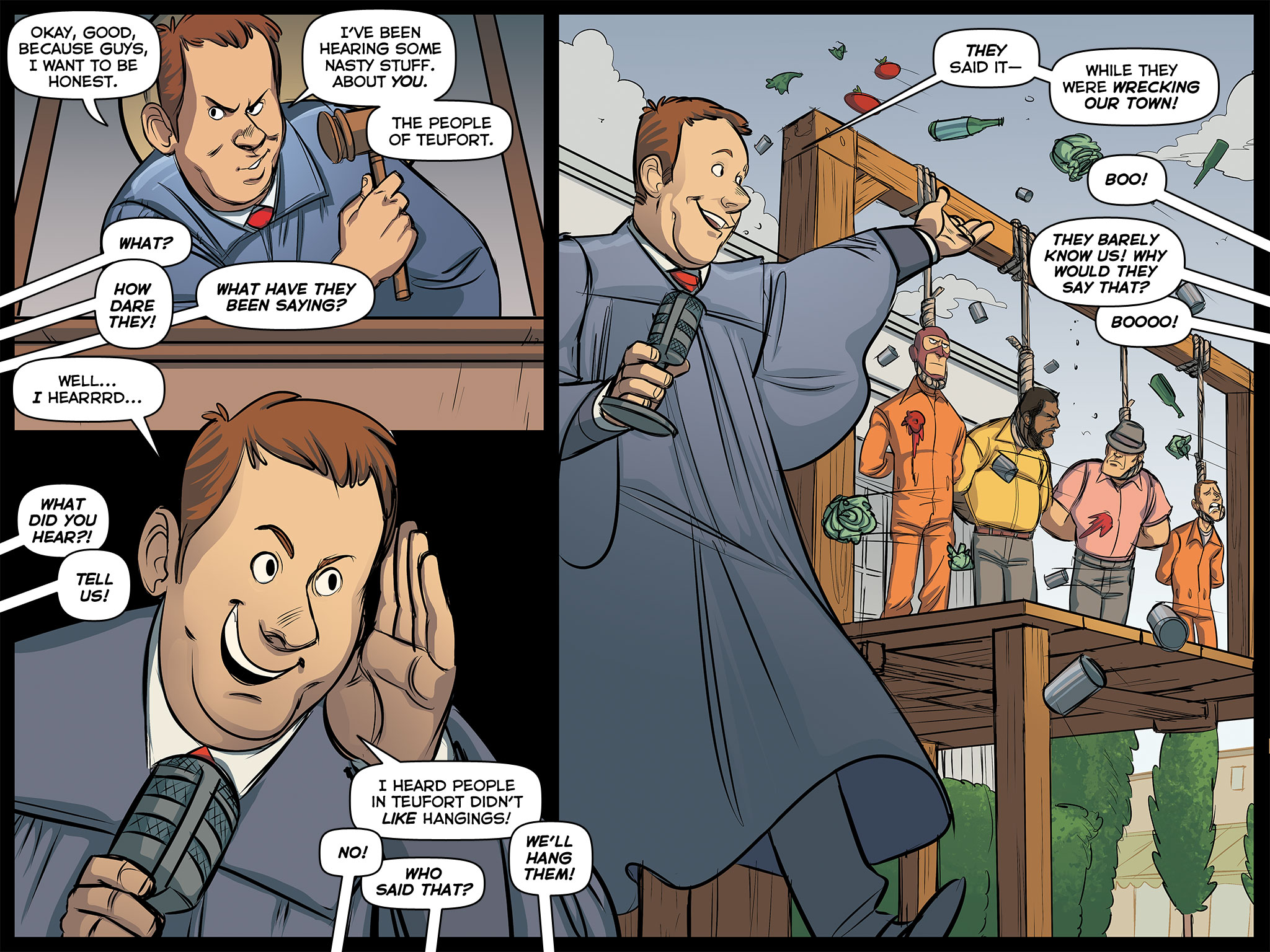 Read online Team Fortress 2 comic -  Issue #2 - 52
