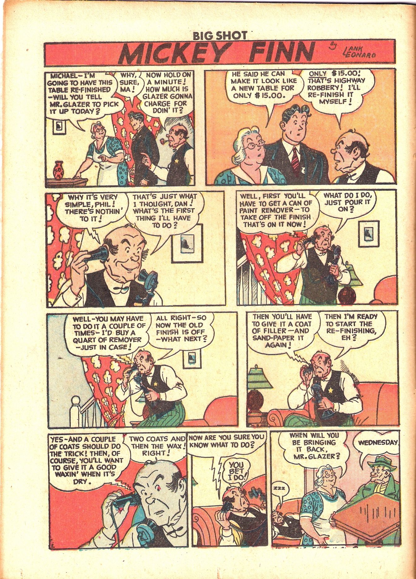 Read online Big Shot comic -  Issue #91 - 14