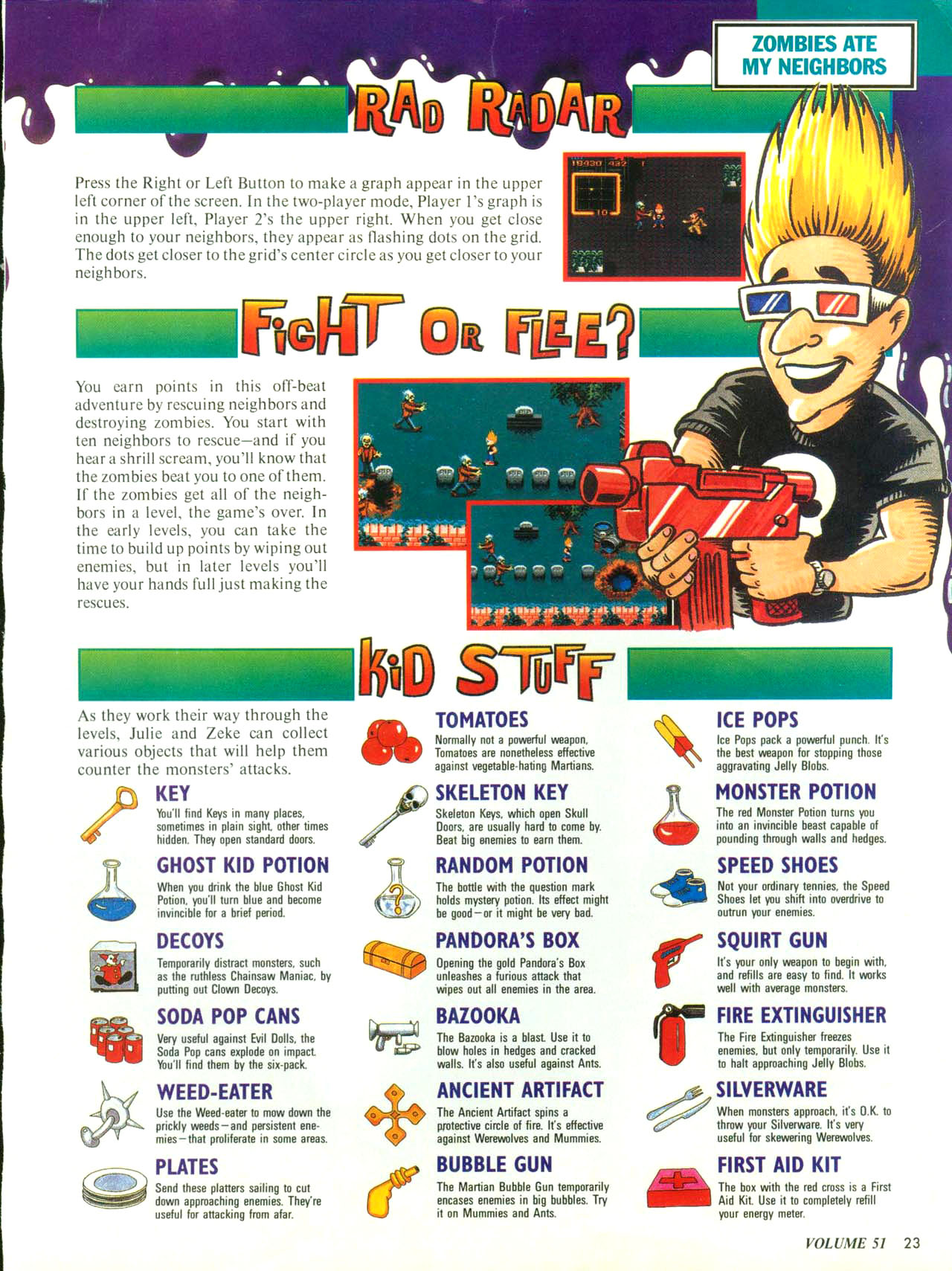 Read online Nintendo Power comic -  Issue #51 - 24