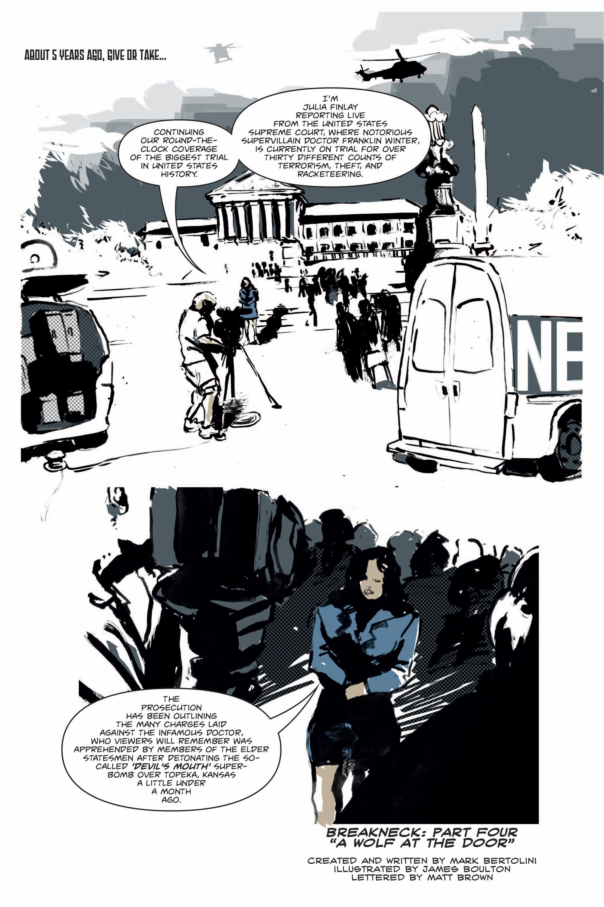 Read online Breakneck (2011) comic -  Issue # TPB - 74