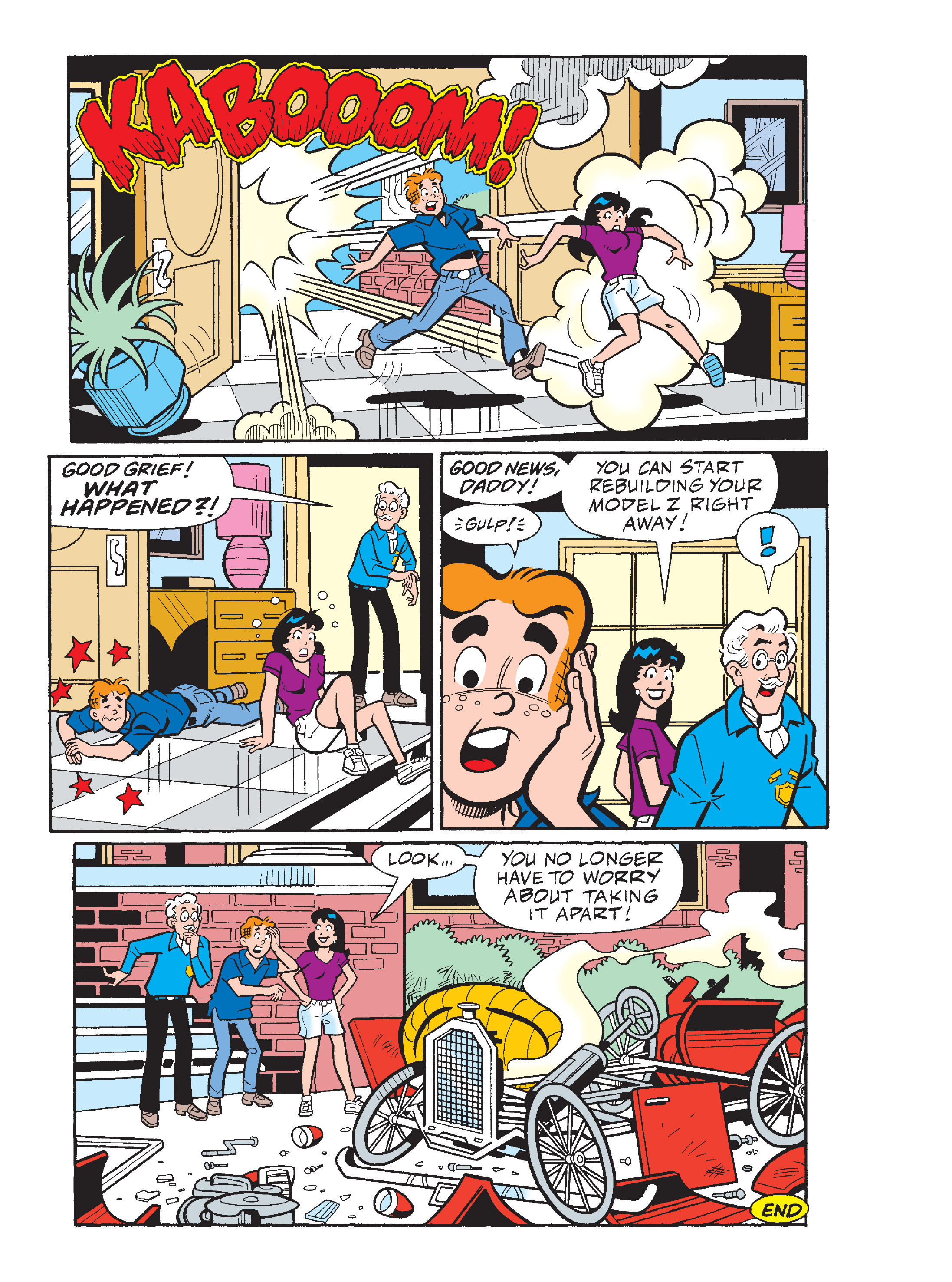Read online Archie's Double Digest Magazine comic -  Issue #261 - 85