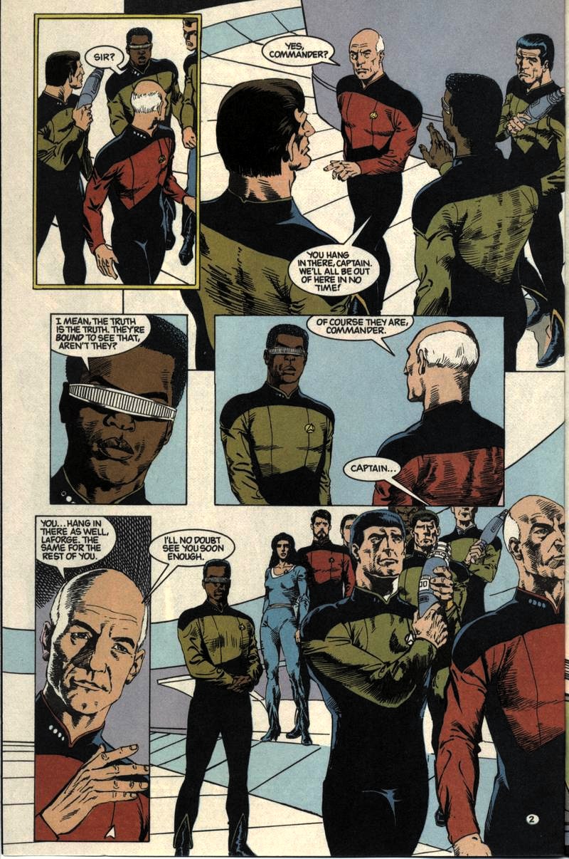 Read online Star Trek: The Next Generation (1989) comic -  Issue #10 - 3