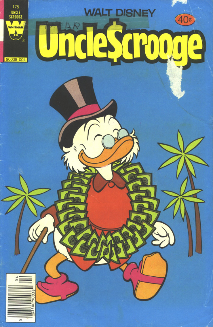 Uncle Scrooge (1953) issue 175 - Page 1