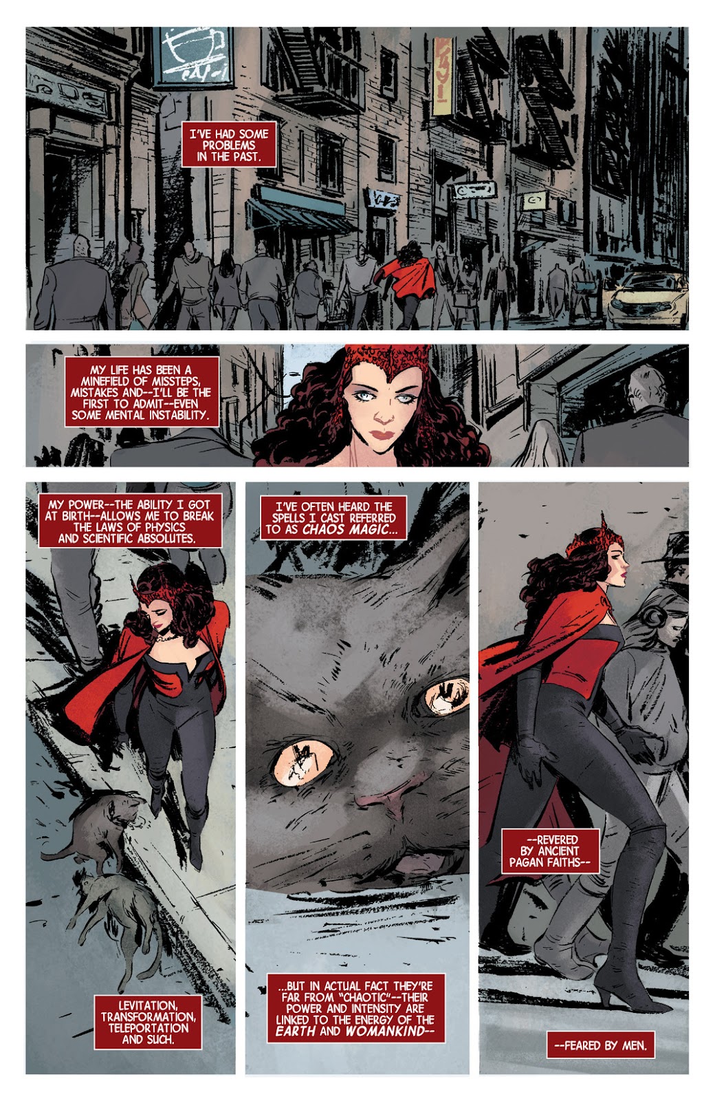 Scarlet Witch (2016) issue 1 - Page 11