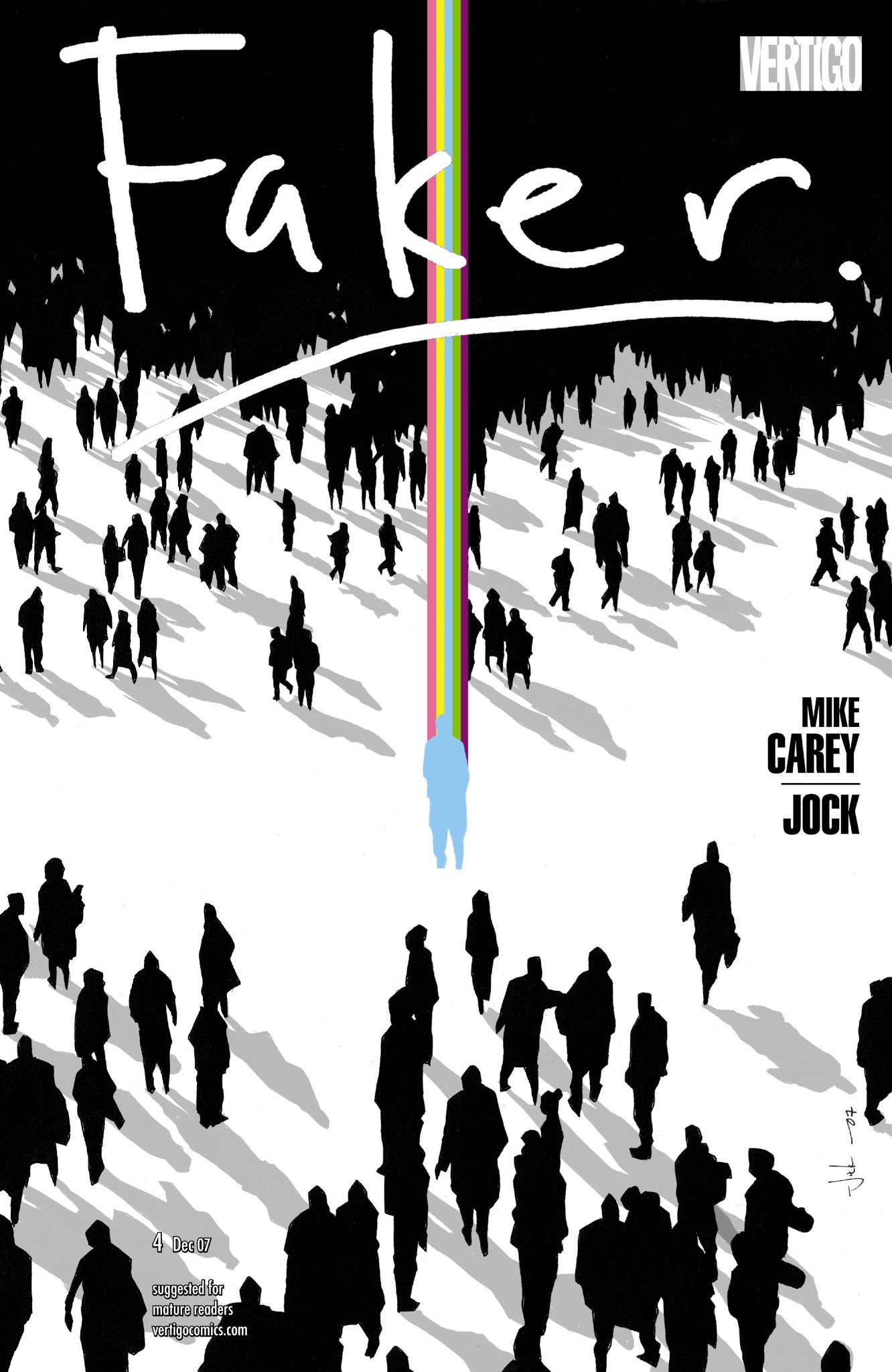 Read online Faker comic -  Issue #4 - 1