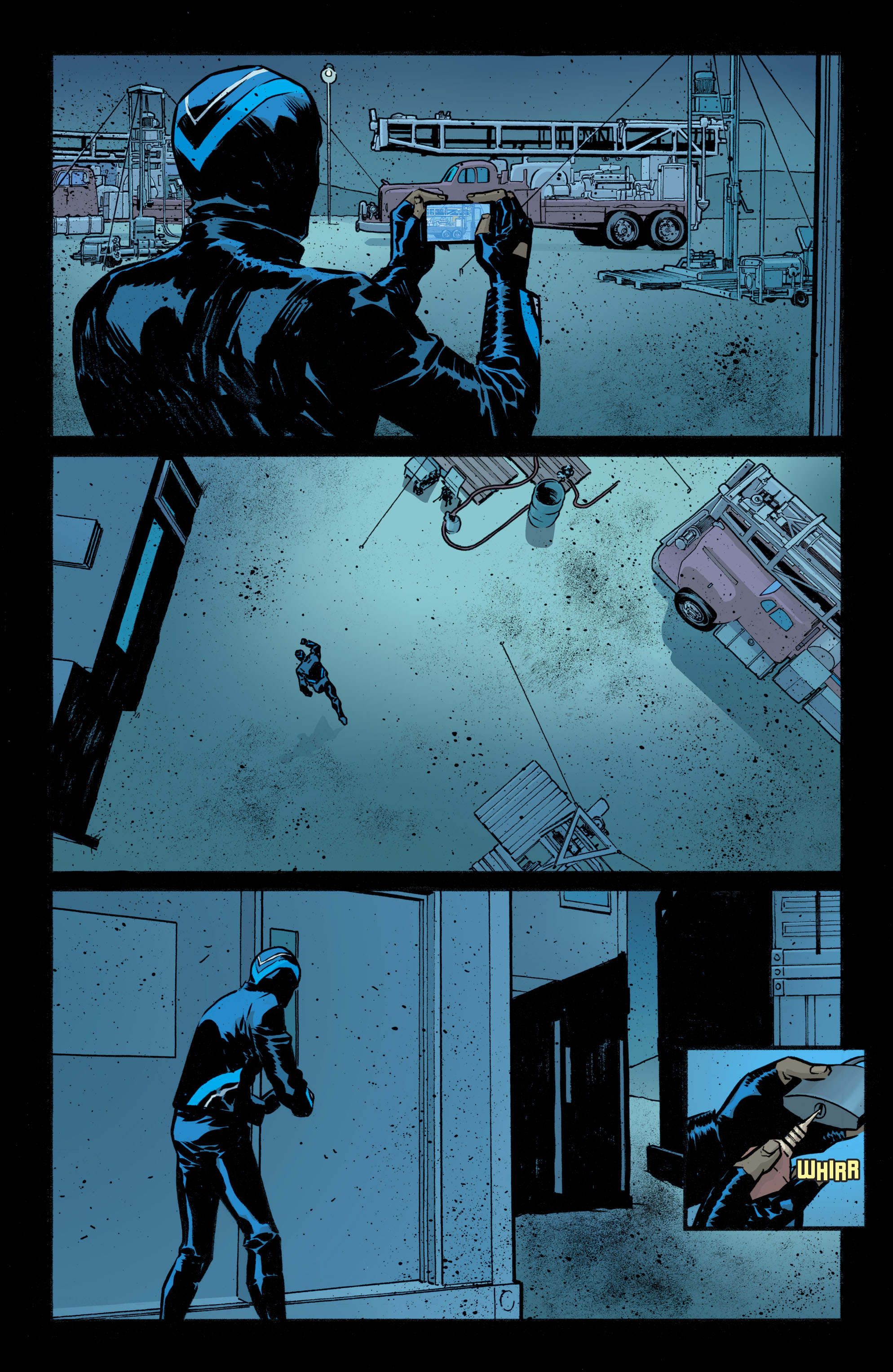 Read online Vigilante: Southland comic -  Issue # _TPB - 94