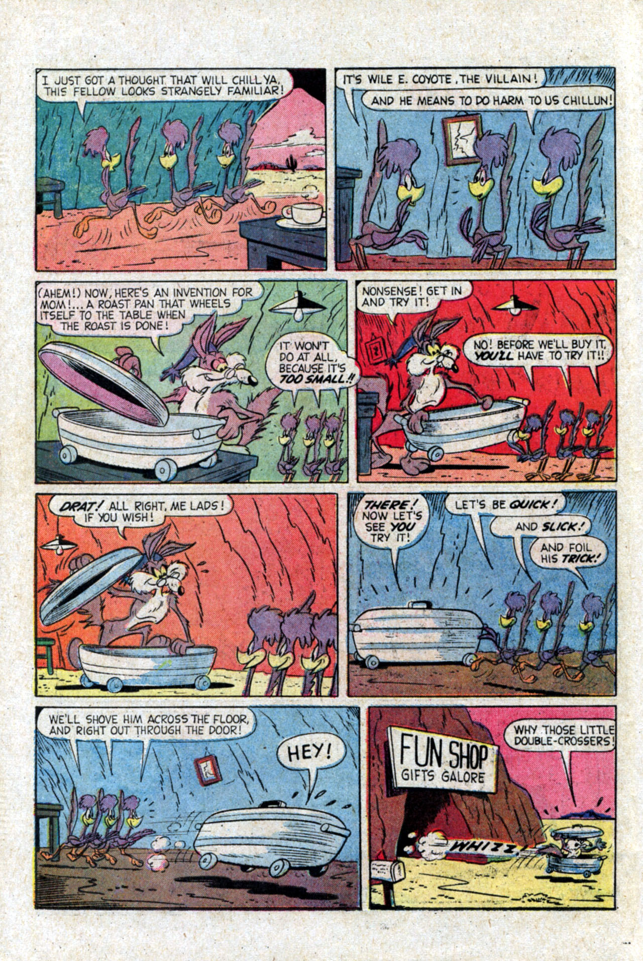 Read online Beep Beep The Road Runner comic -  Issue #18 - 10