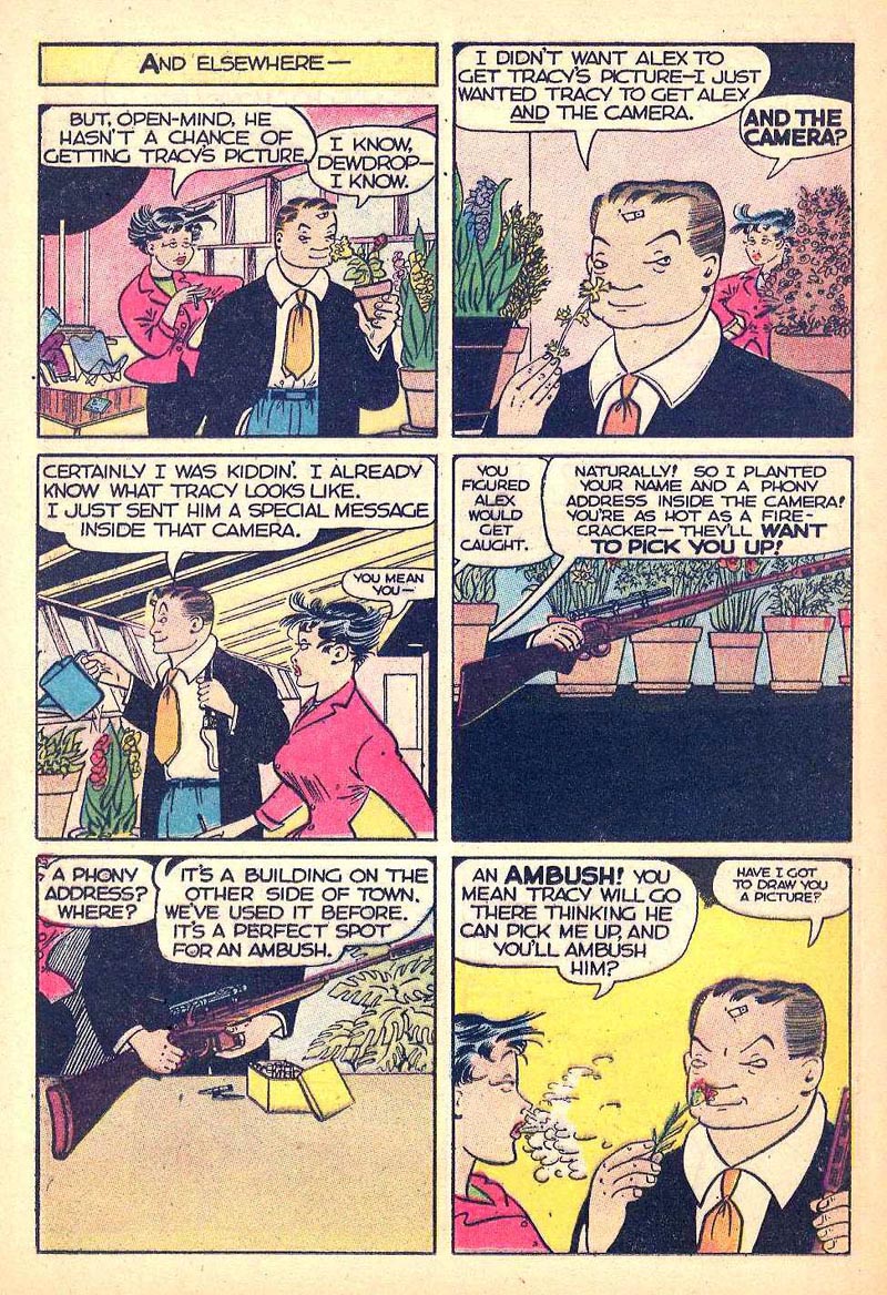 Read online Dick Tracy comic -  Issue #98 - 21