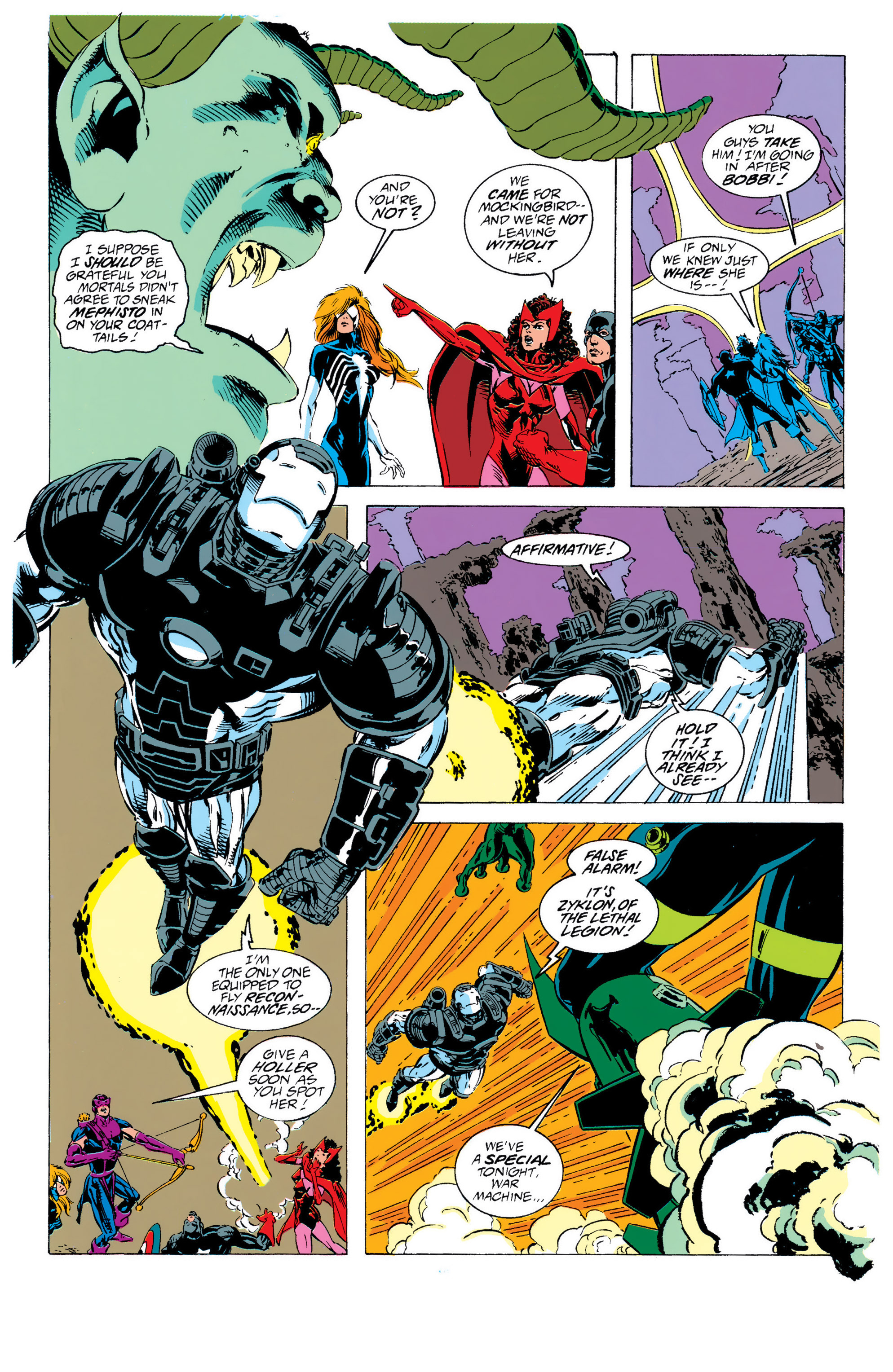 Read online Avengers: The Death of Mockingbird comic -  Issue # TPB (Part 2) - 93
