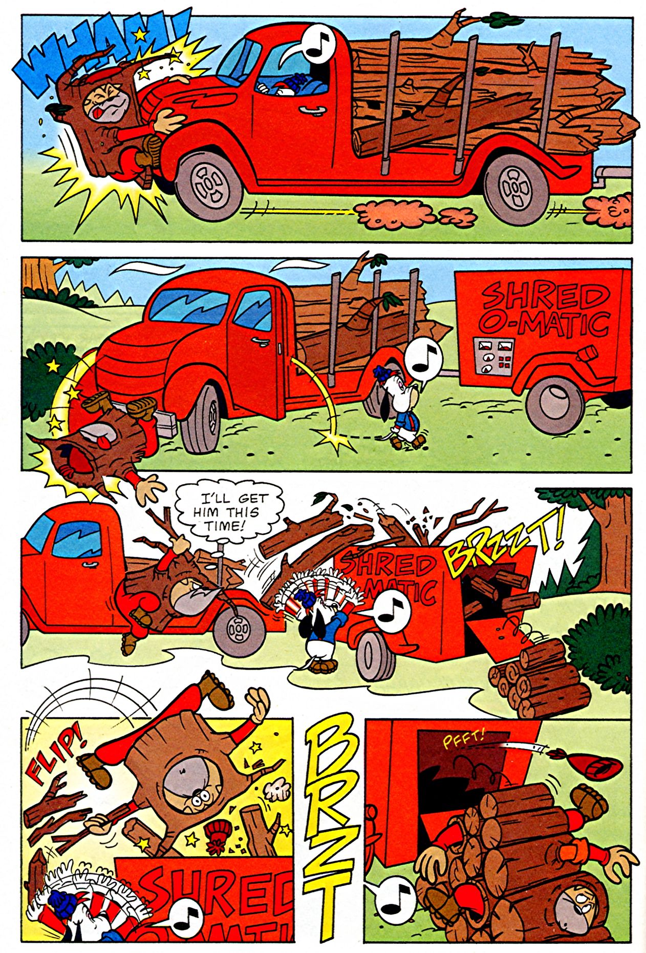 Read online Wolf & Red comic -  Issue #1 - 20